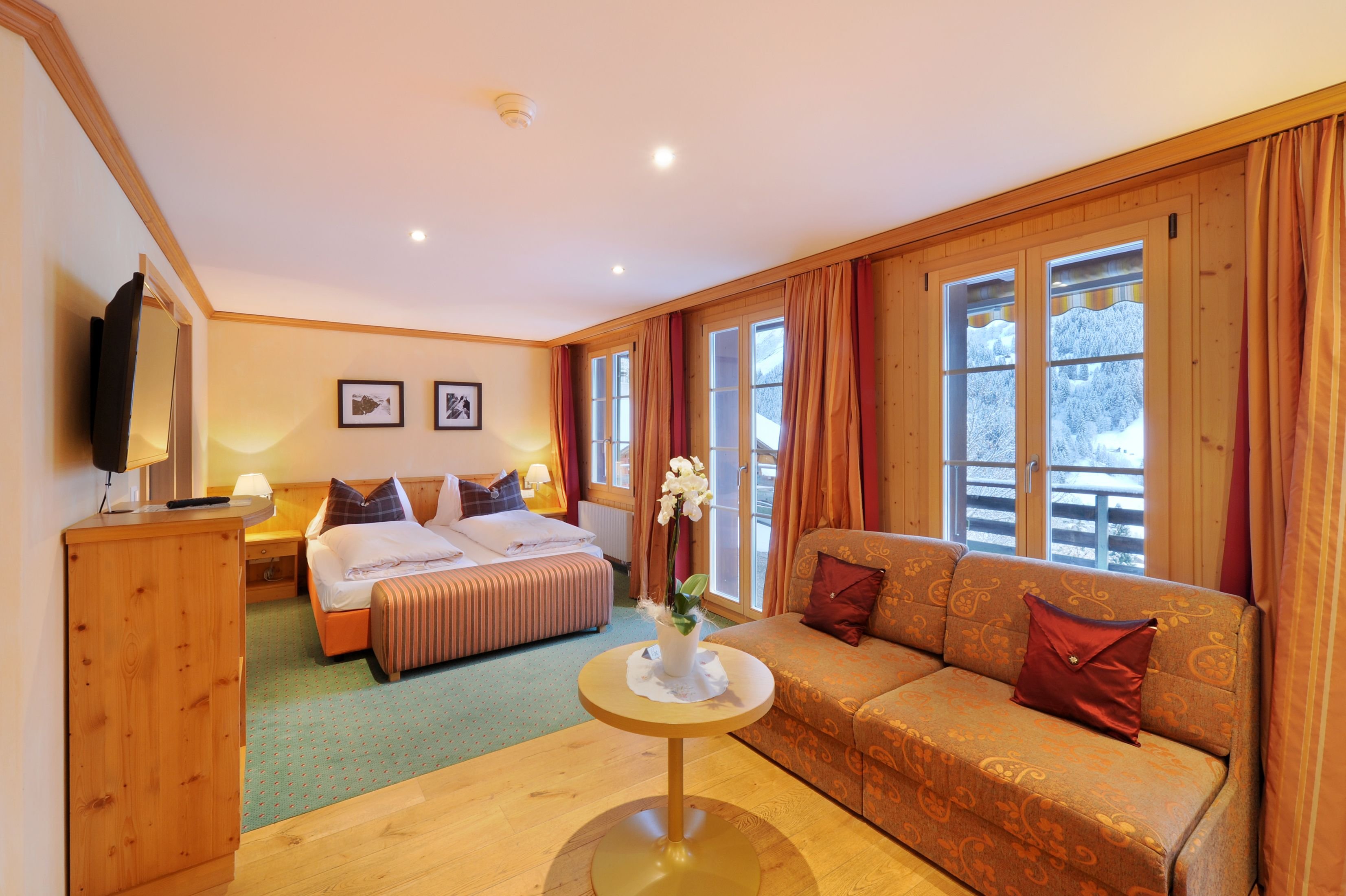 Eiger, Junior Suite, Deluxe