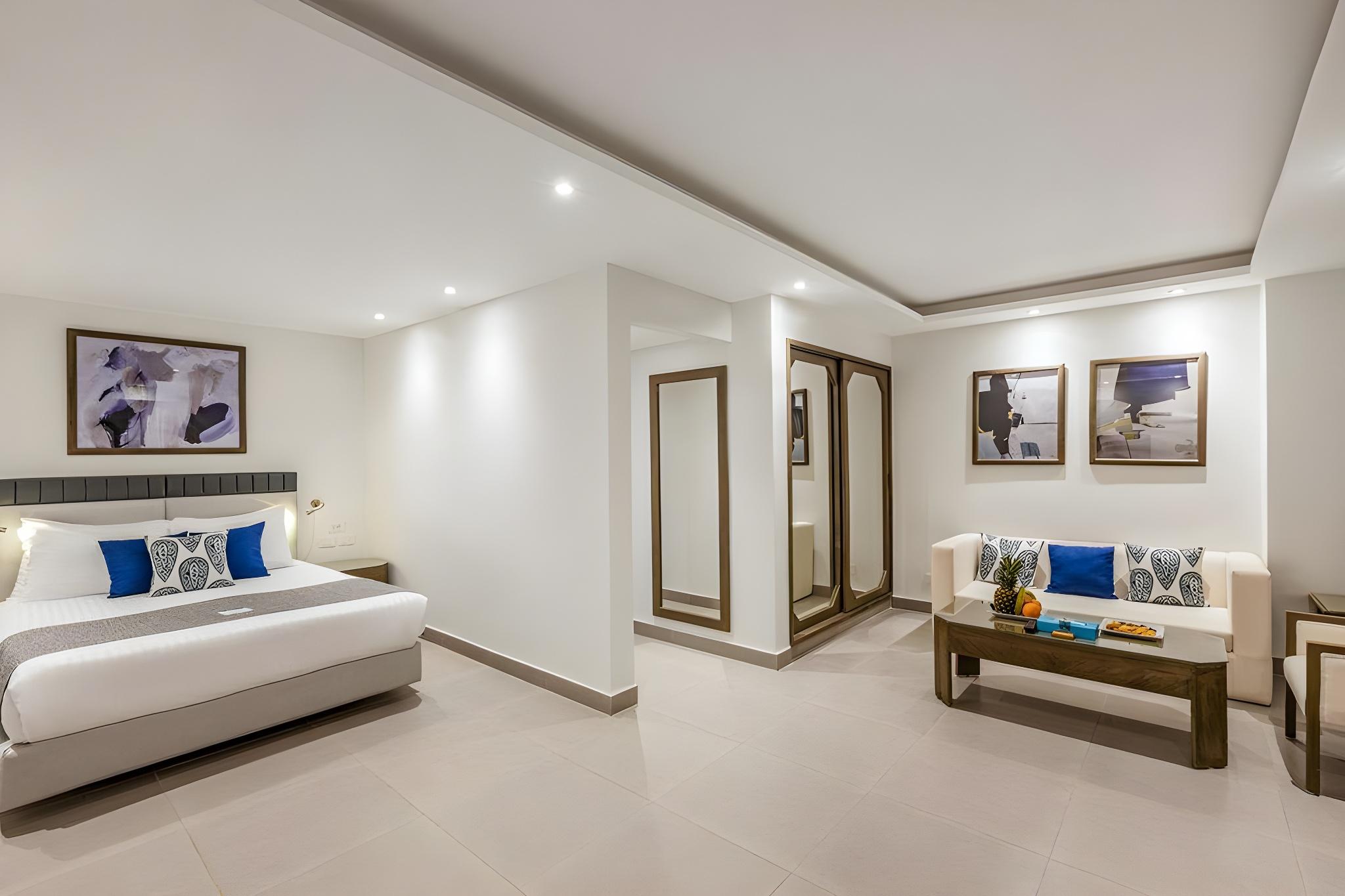 Junior Suite, Double Bed, City View