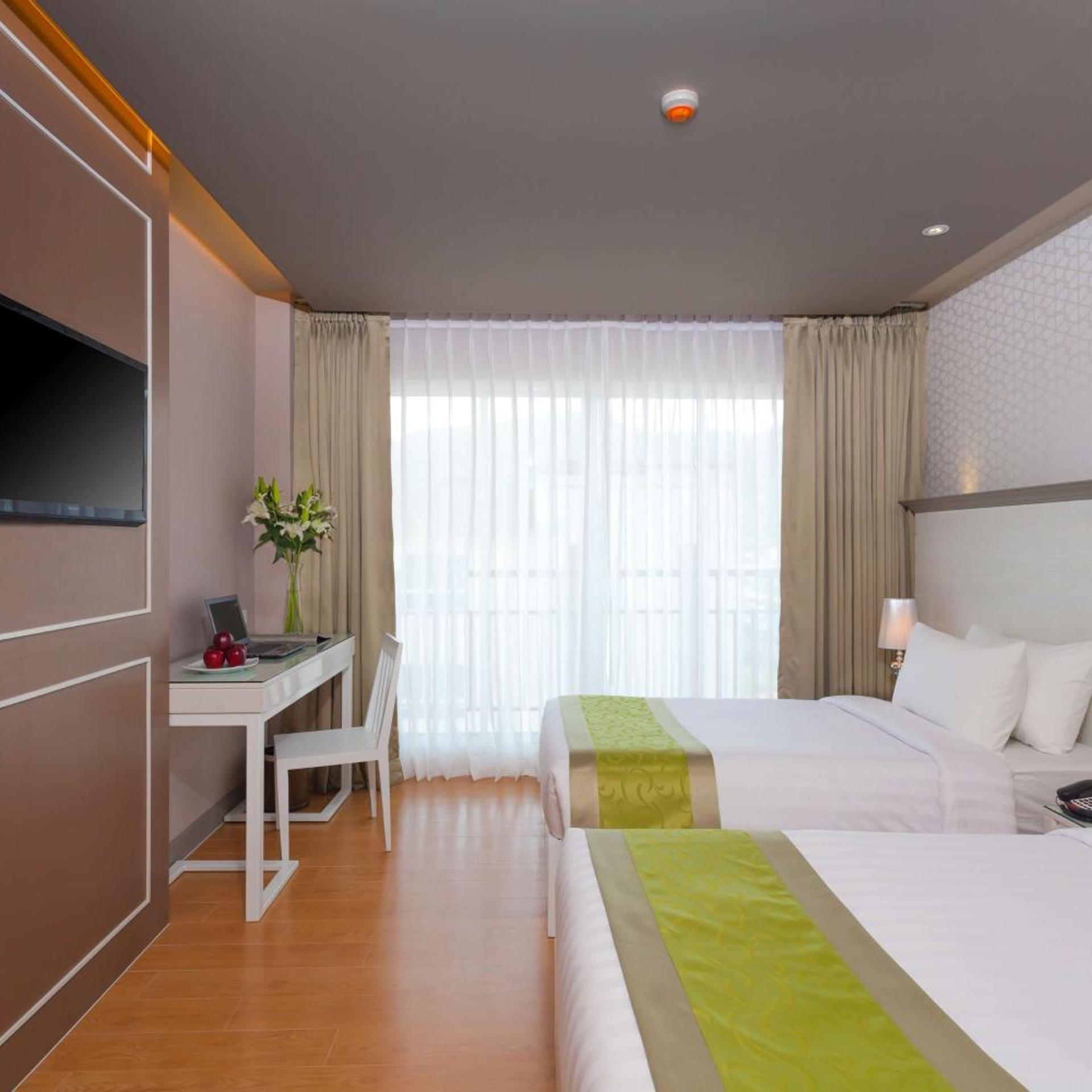 غرفة سوبيريور بسرير فردي، Best Western Patong Beach 3/10