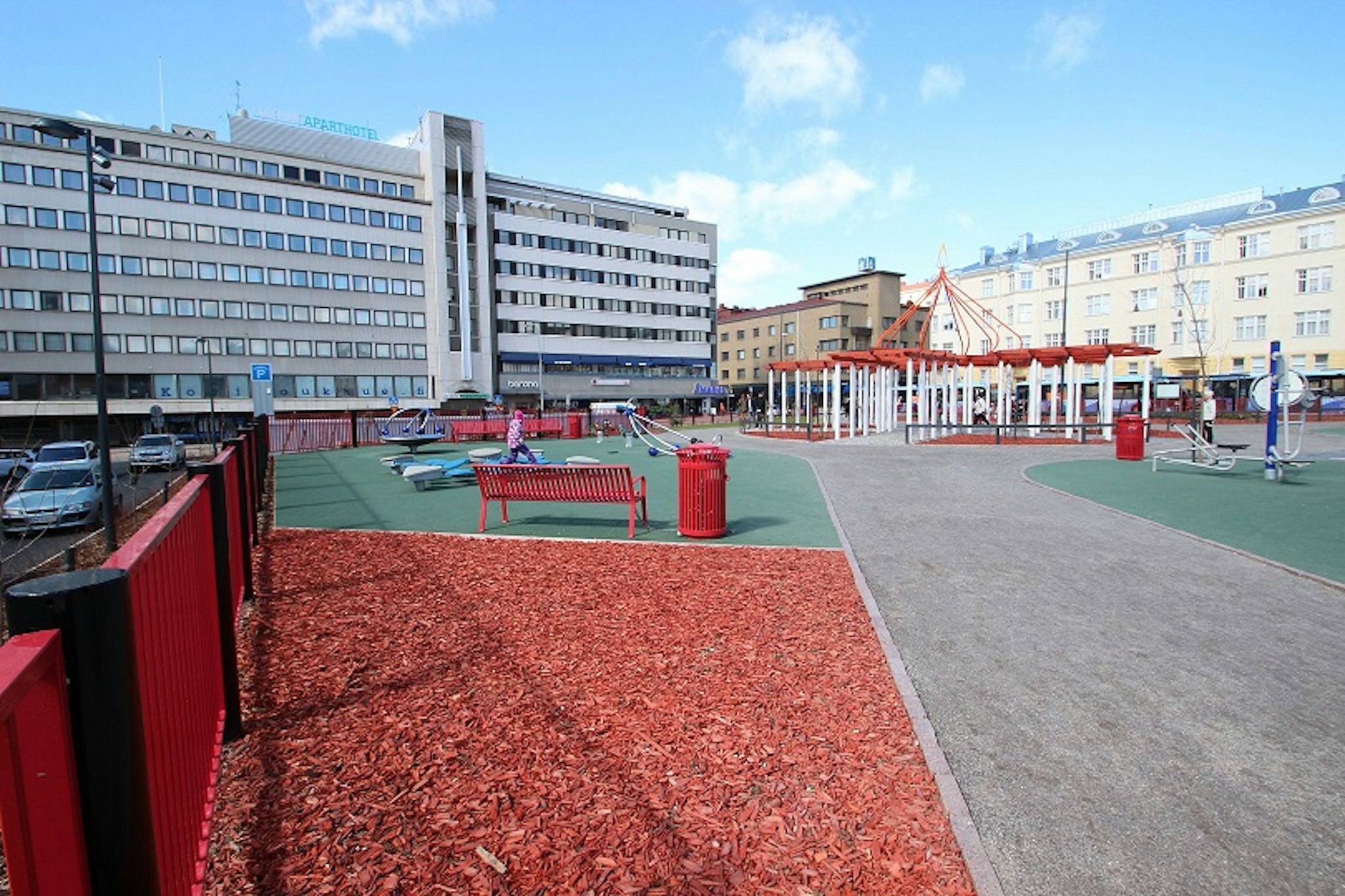 Forenom Aparthotel Lahti City 15/17