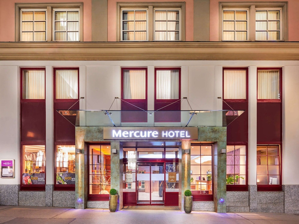 Mercure Wien Zentrum Hotel 5/64