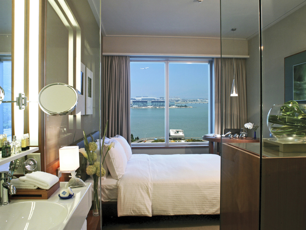 غرفة بسرير كوين، Novotel Citygate Hotel Hong Kong 5/5