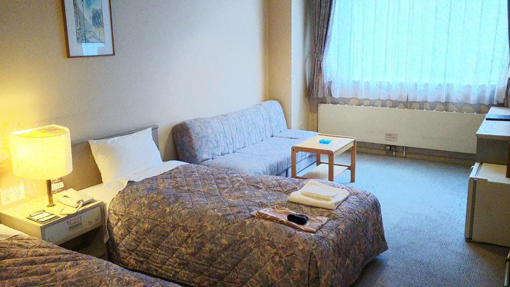 Room at Sounkyo Mount View Hotel, KAMIKAWA - HOKKAIDO PREFECTURE