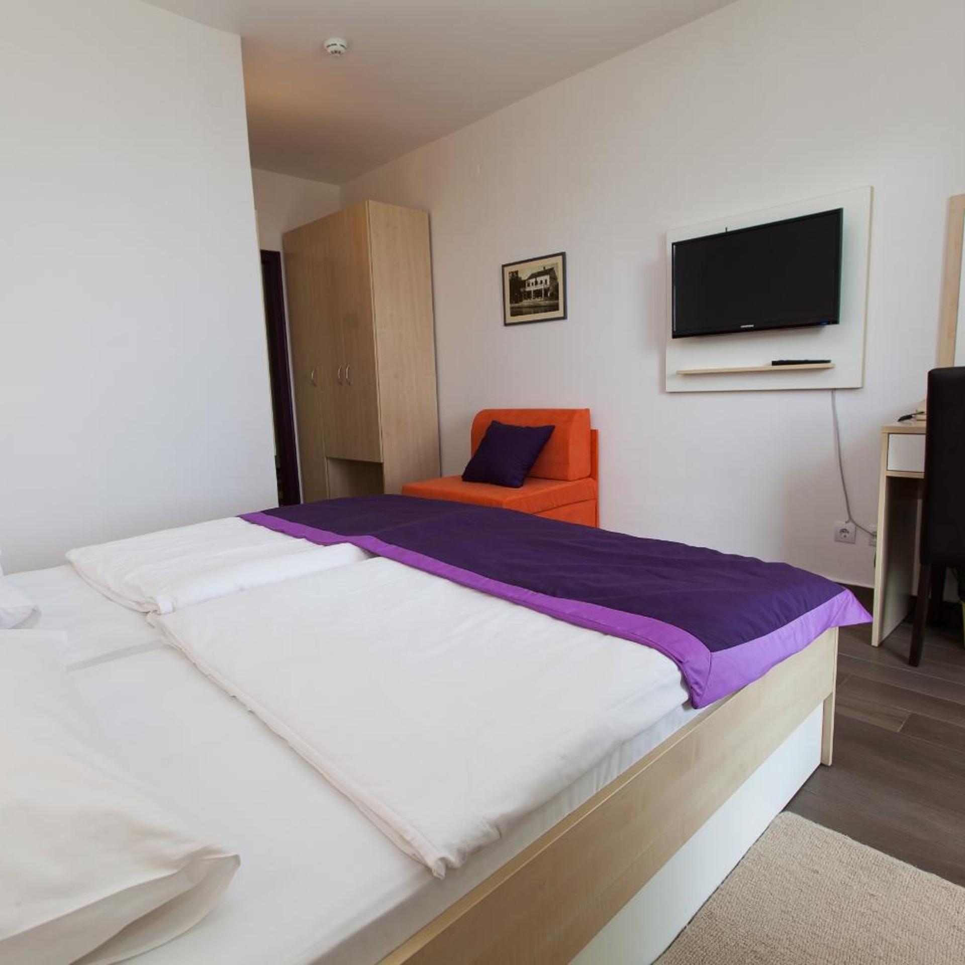 Superior, Twin Beds, Sea Side, Balcony