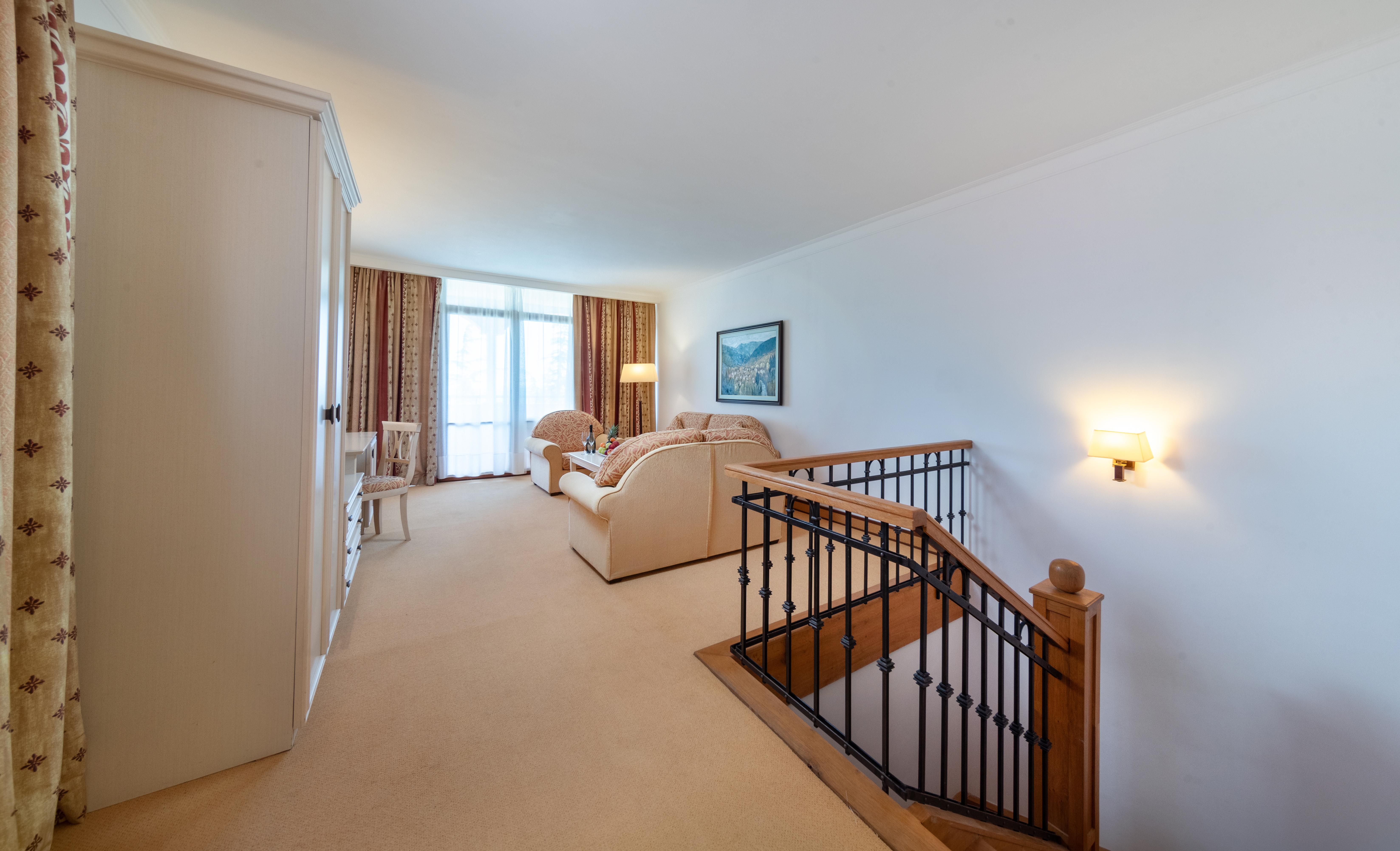 Duplex, Suite, Balcony or Terrace