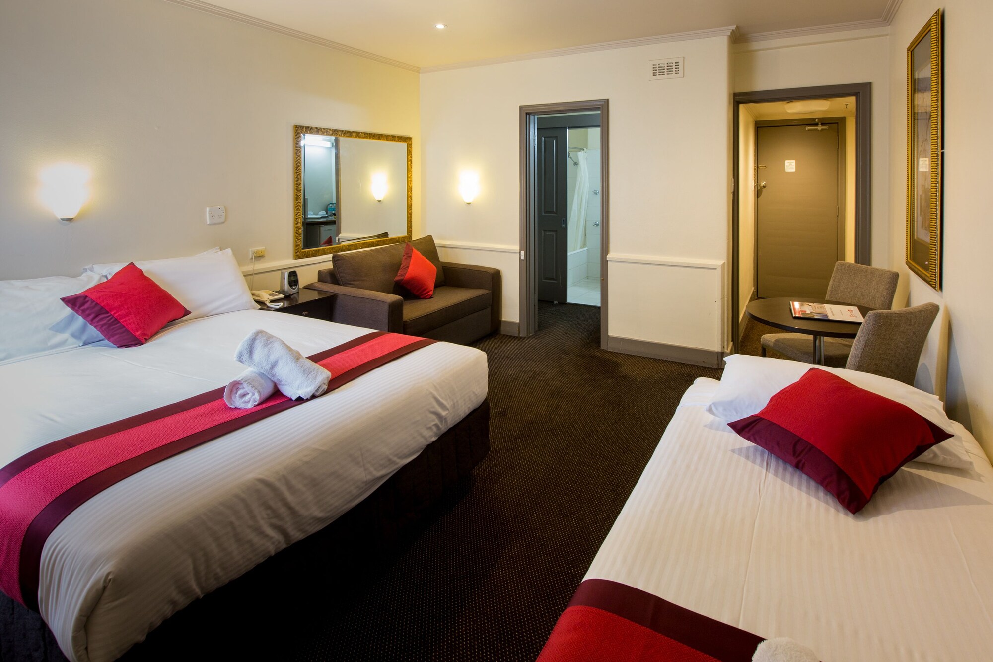 STANDARD, TWIN BEDS