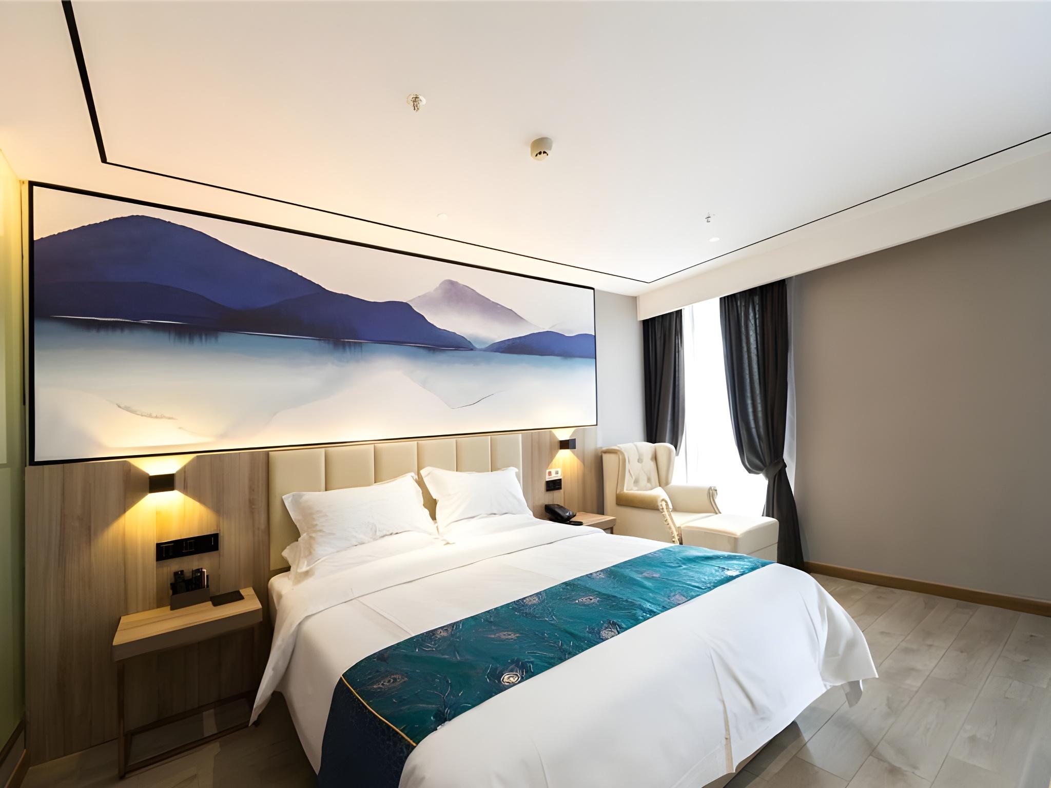Yunya, Deluxe, King Bed