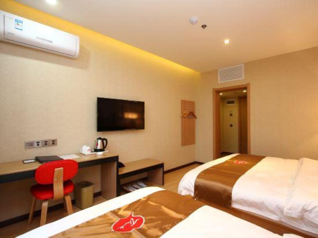 Thank Inn Plus Hotel Qingdao Huangdao District Weike Yunhai City 20/33