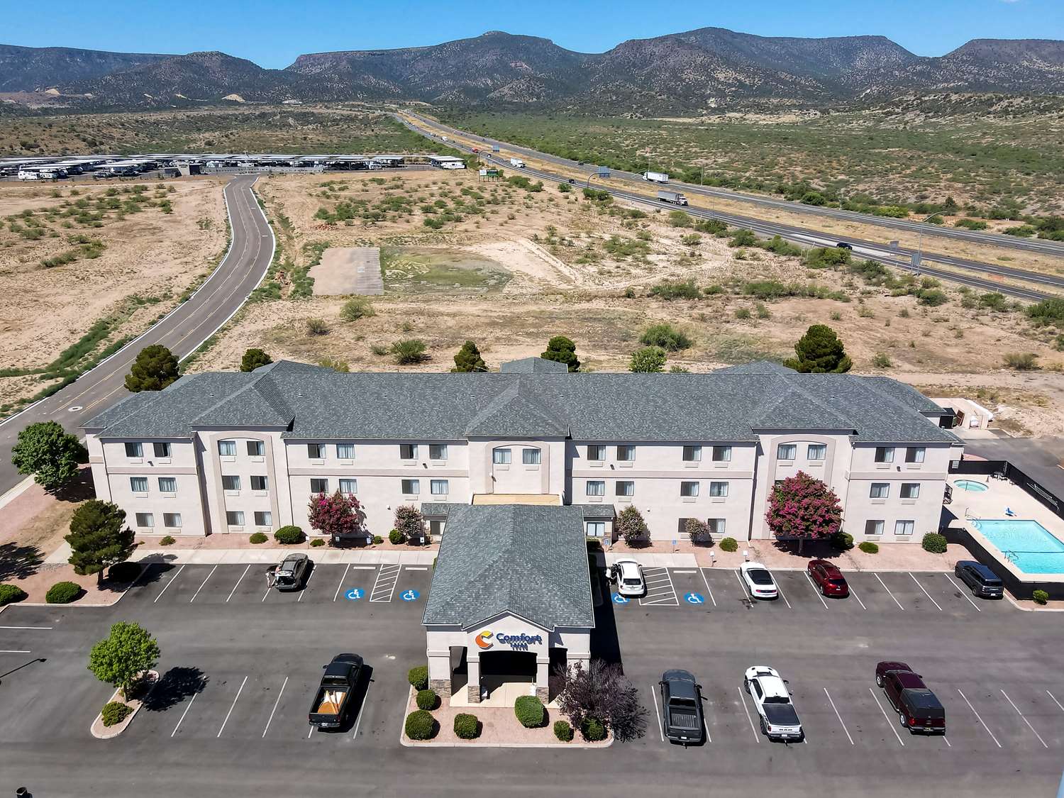 Comfort Inn Camp Verde I-17 55/55