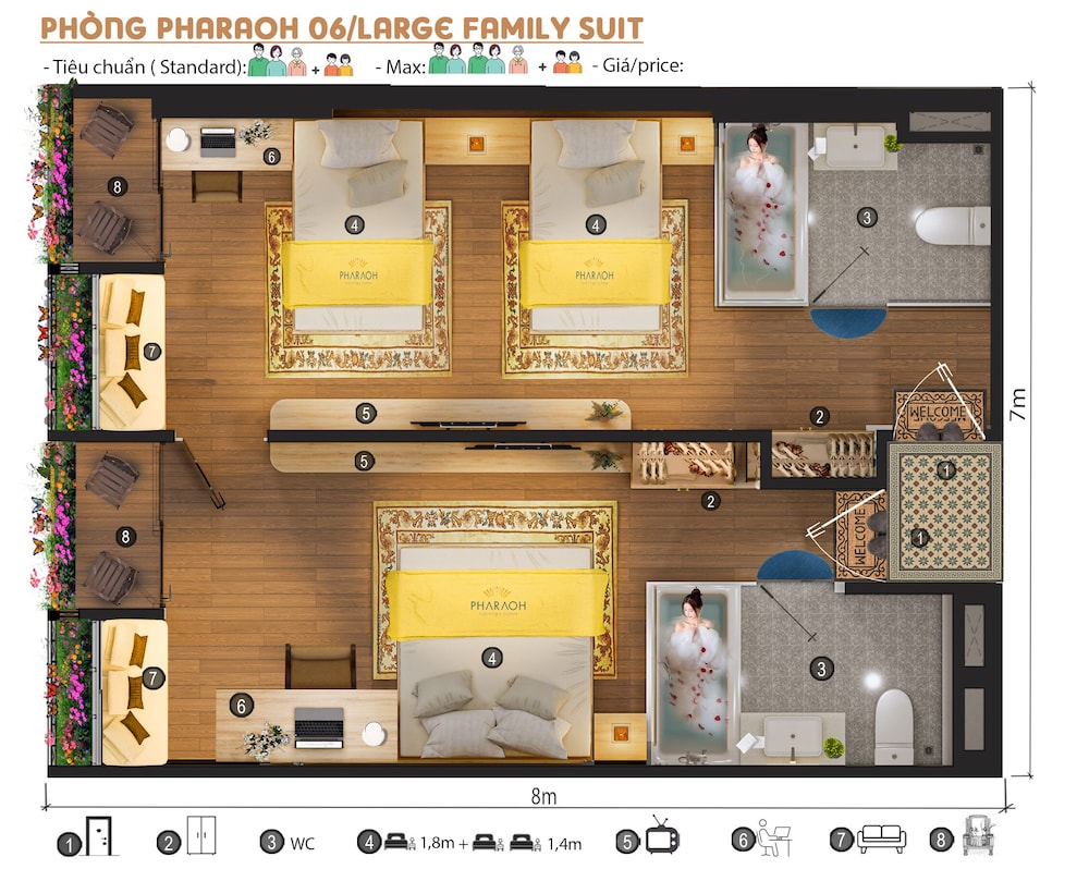 Pharaoh Boutique Hotel Danang 2/50