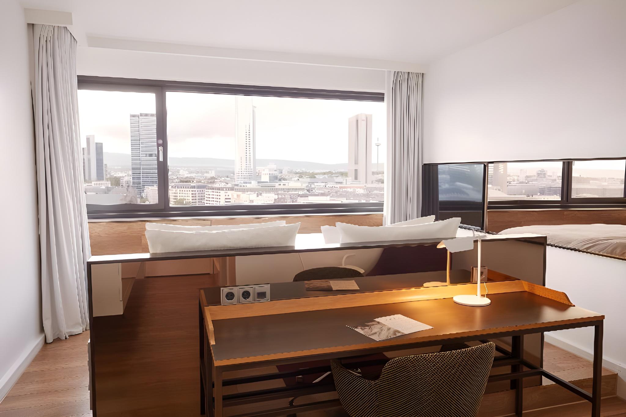 Superior, Single, Double Bed, Best View