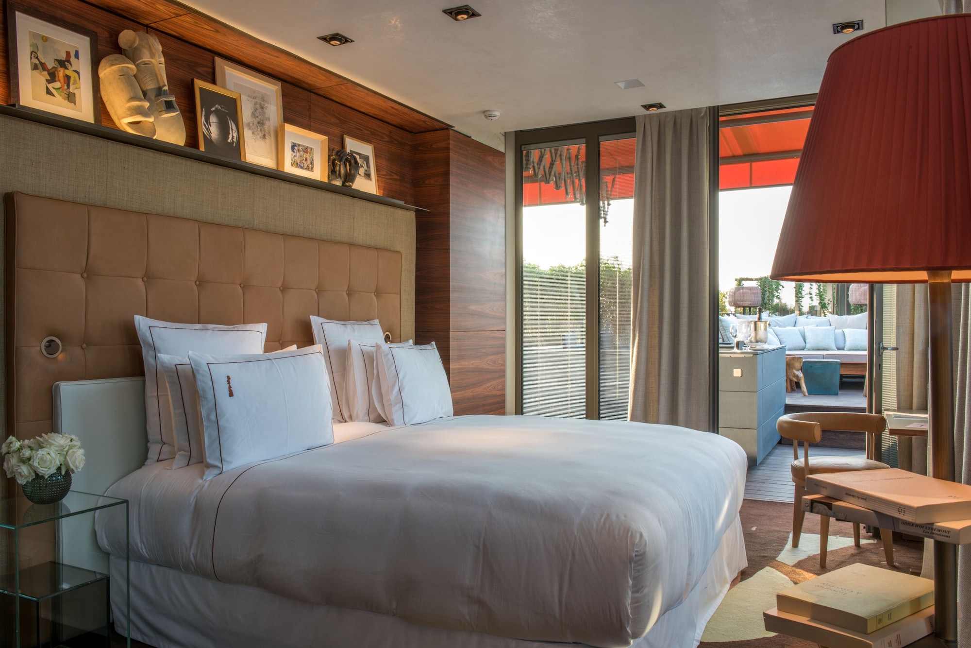 Suite, King Bed, Eiffel View, Terrace