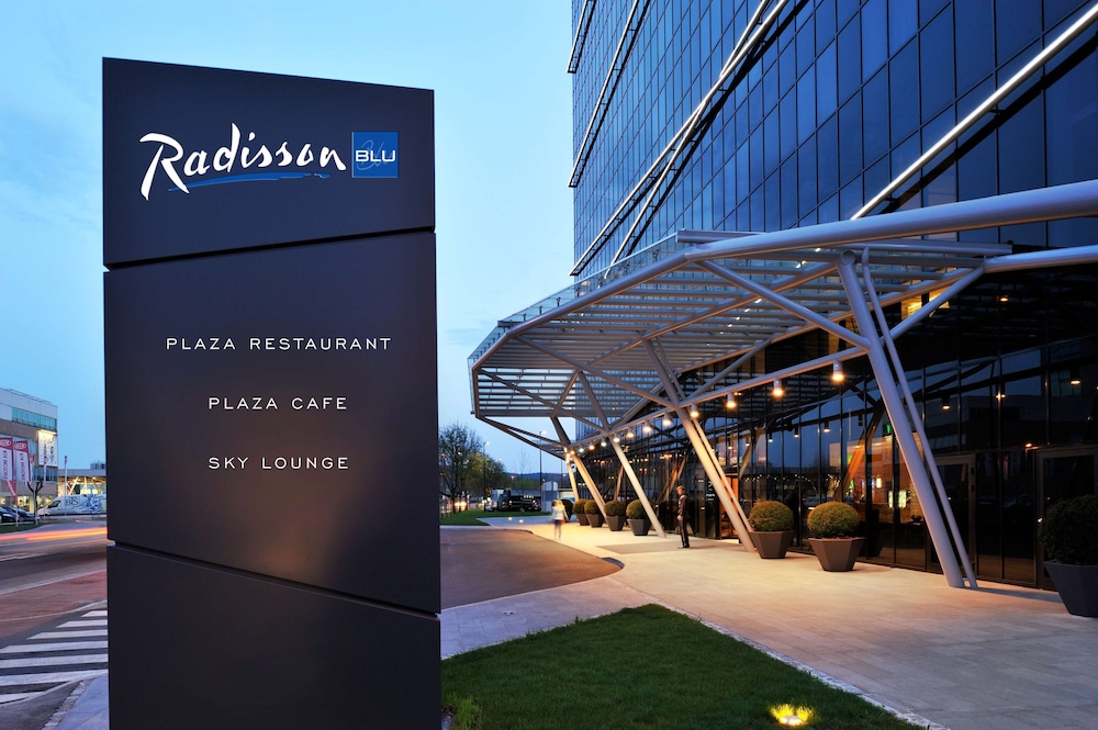 Radisson Blu Plaza Hotel Ljubljana in LJUBLJANA - SI