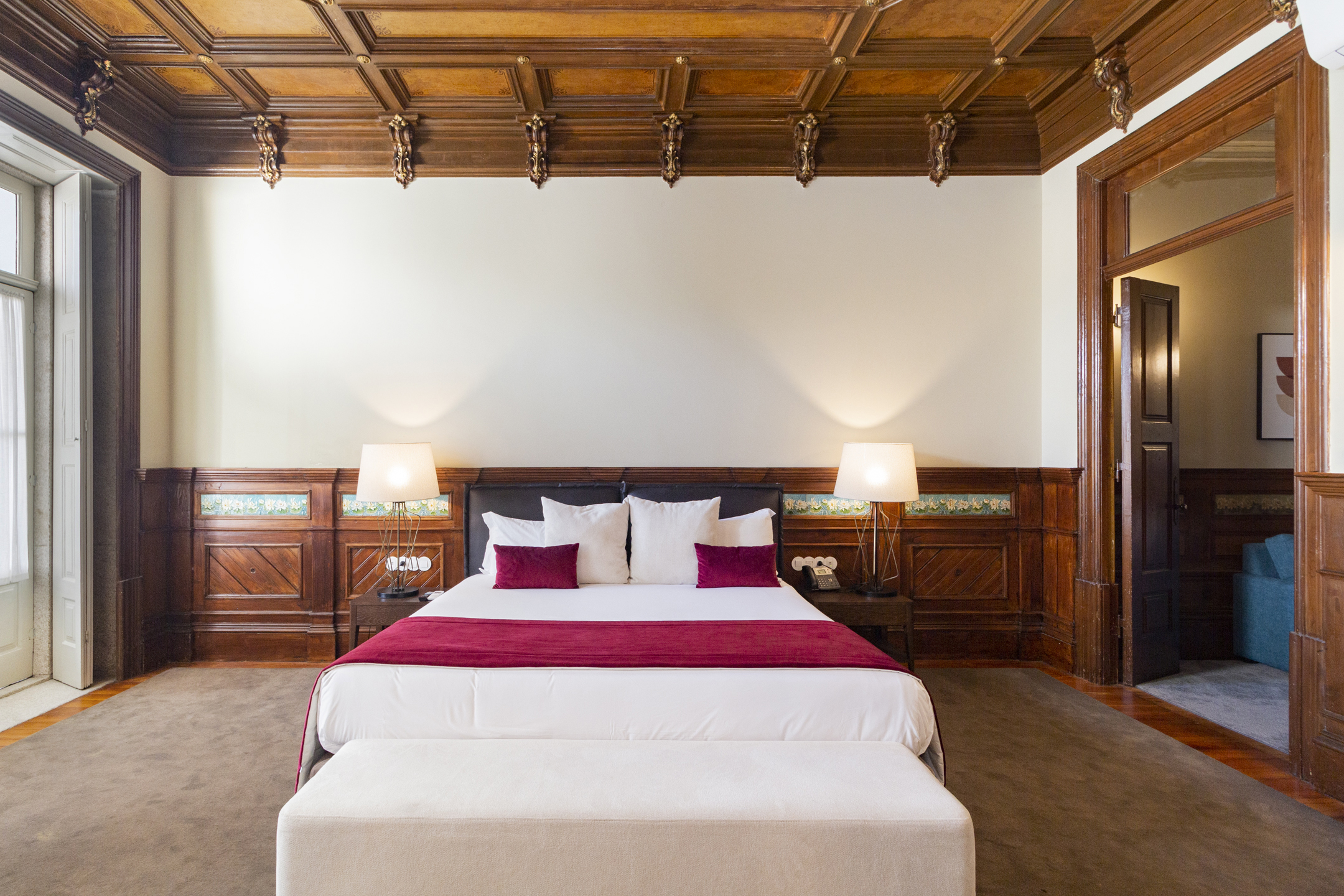 Master, Suite, Garden View