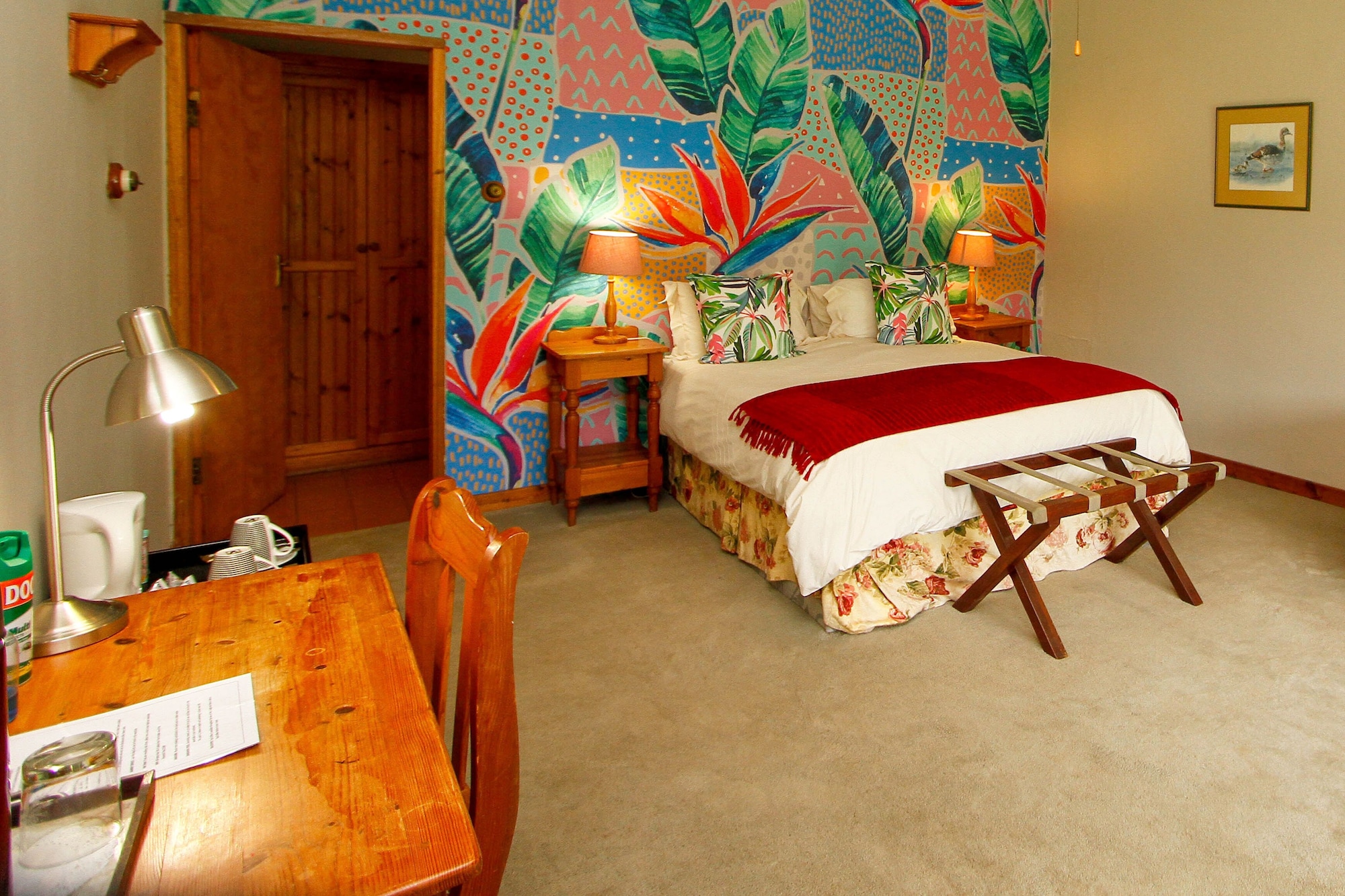 Lodge, Double Bed