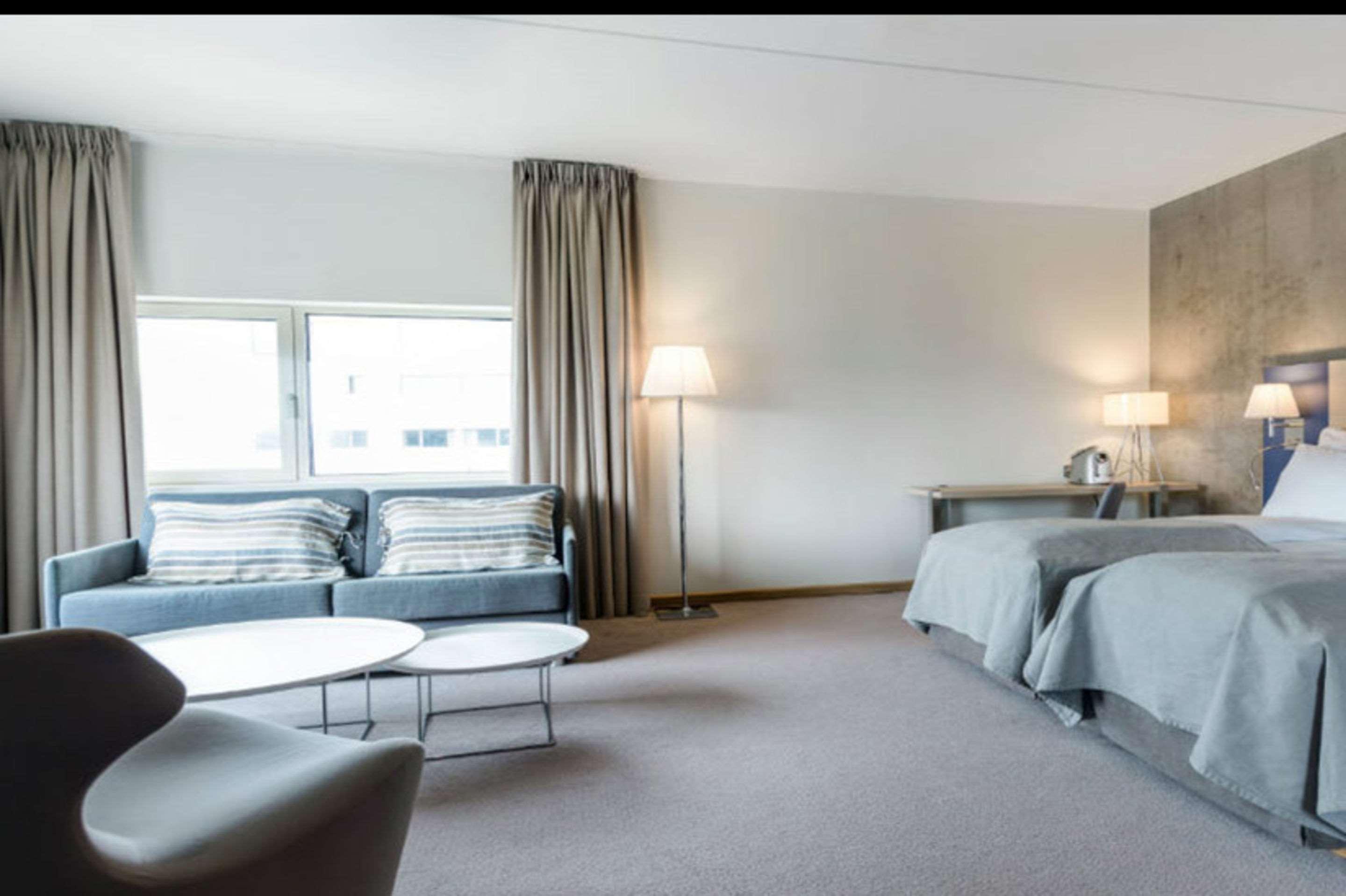 غرفة سوبيريور بسرير مزدوج أو سريرين منفصلين، Quality Expo Hotel Oslo 2/3