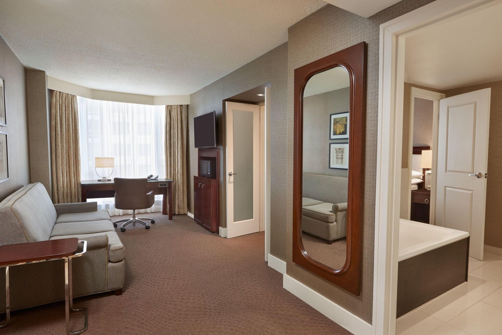 1 Bedroom, Suite, King Bed