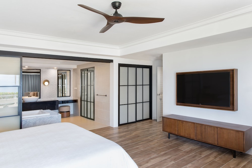 1 Bedroom, Presidential, Suite, Ocean Front، Sheraton Fiji Golf and Beach Resort 2/5