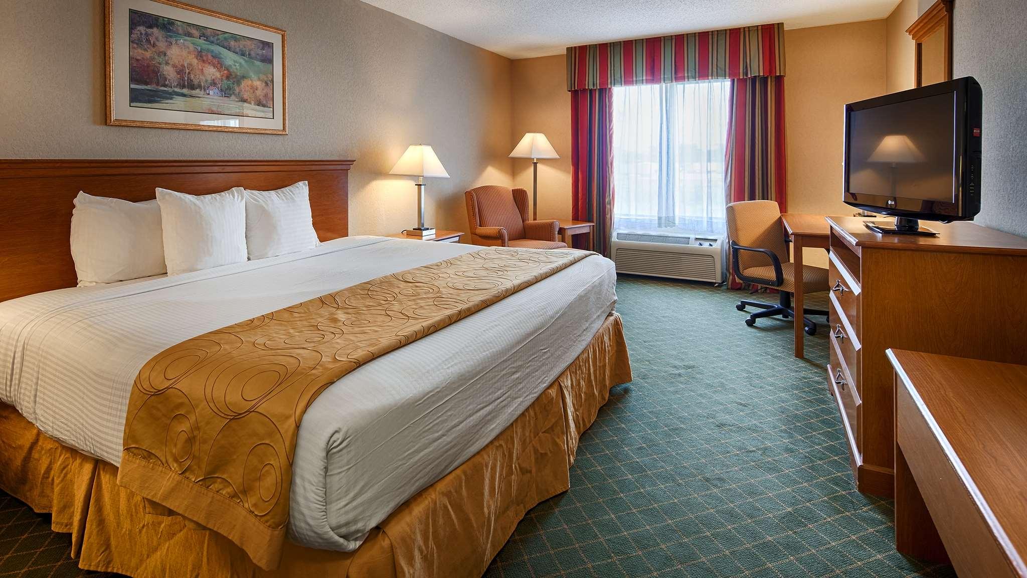 Flat, King Bed, Hot Tub