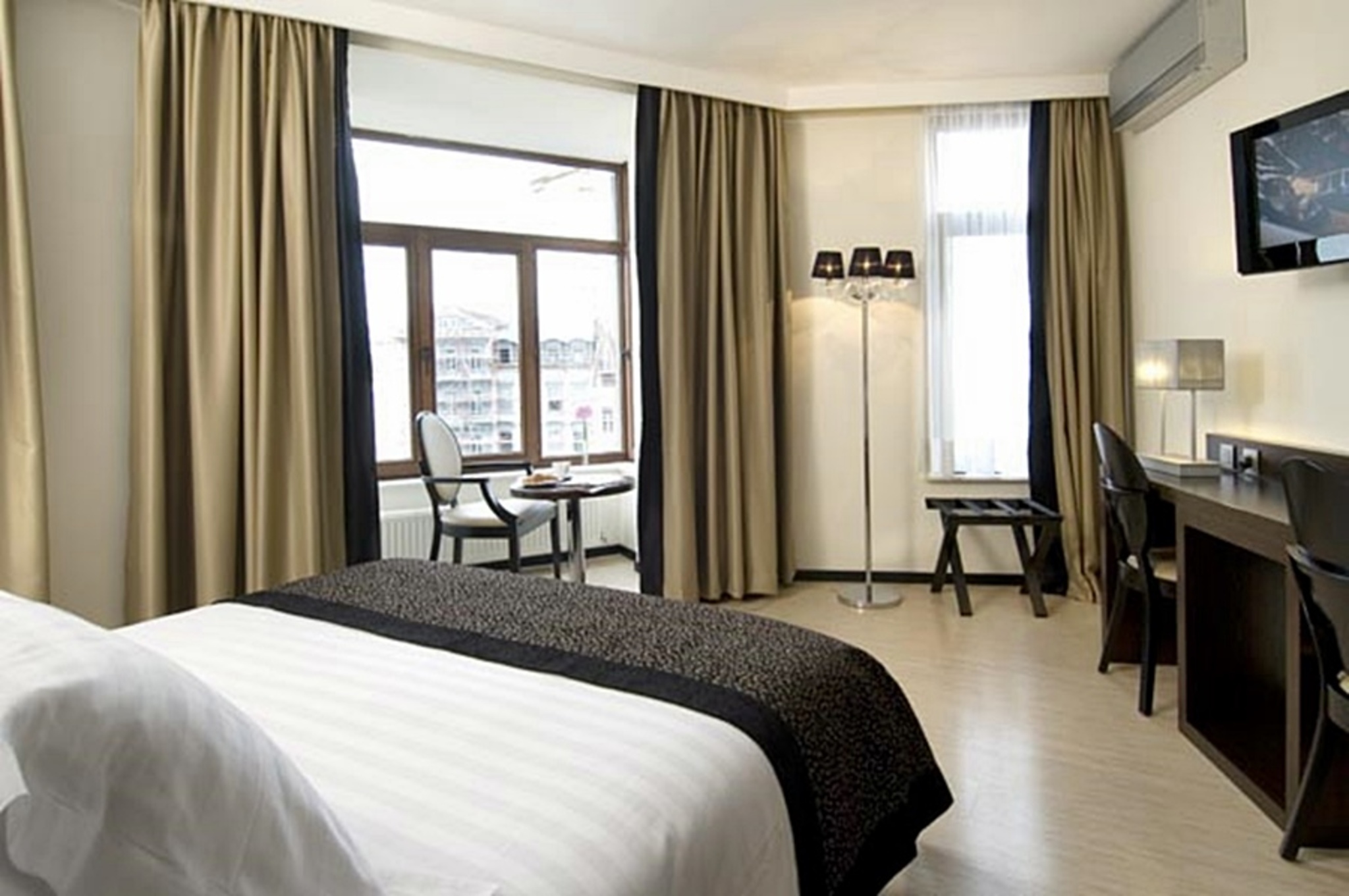 Room at Urban Yard, BRUSSELS
