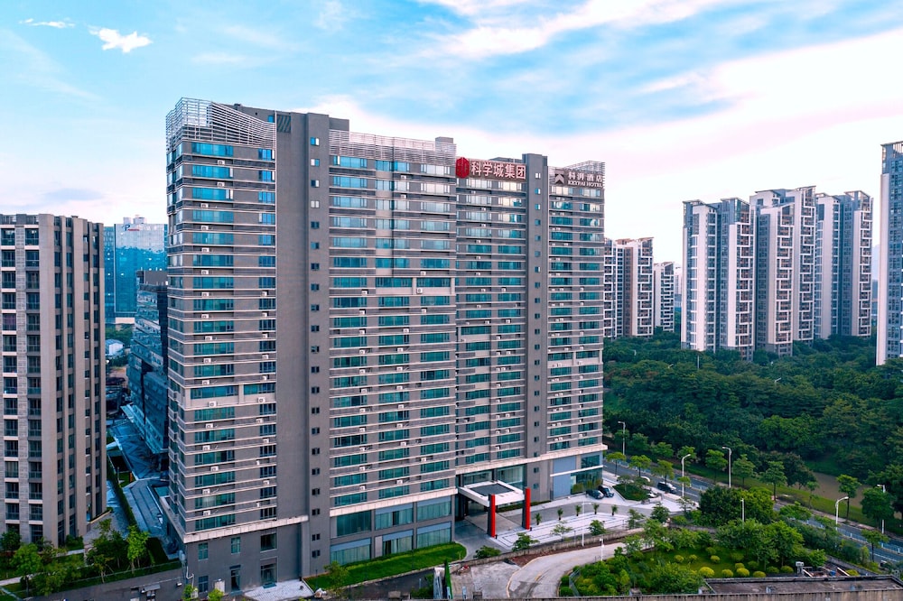 KEYPAI HOTEL (Baoneng Guangzhou Arena) photo1