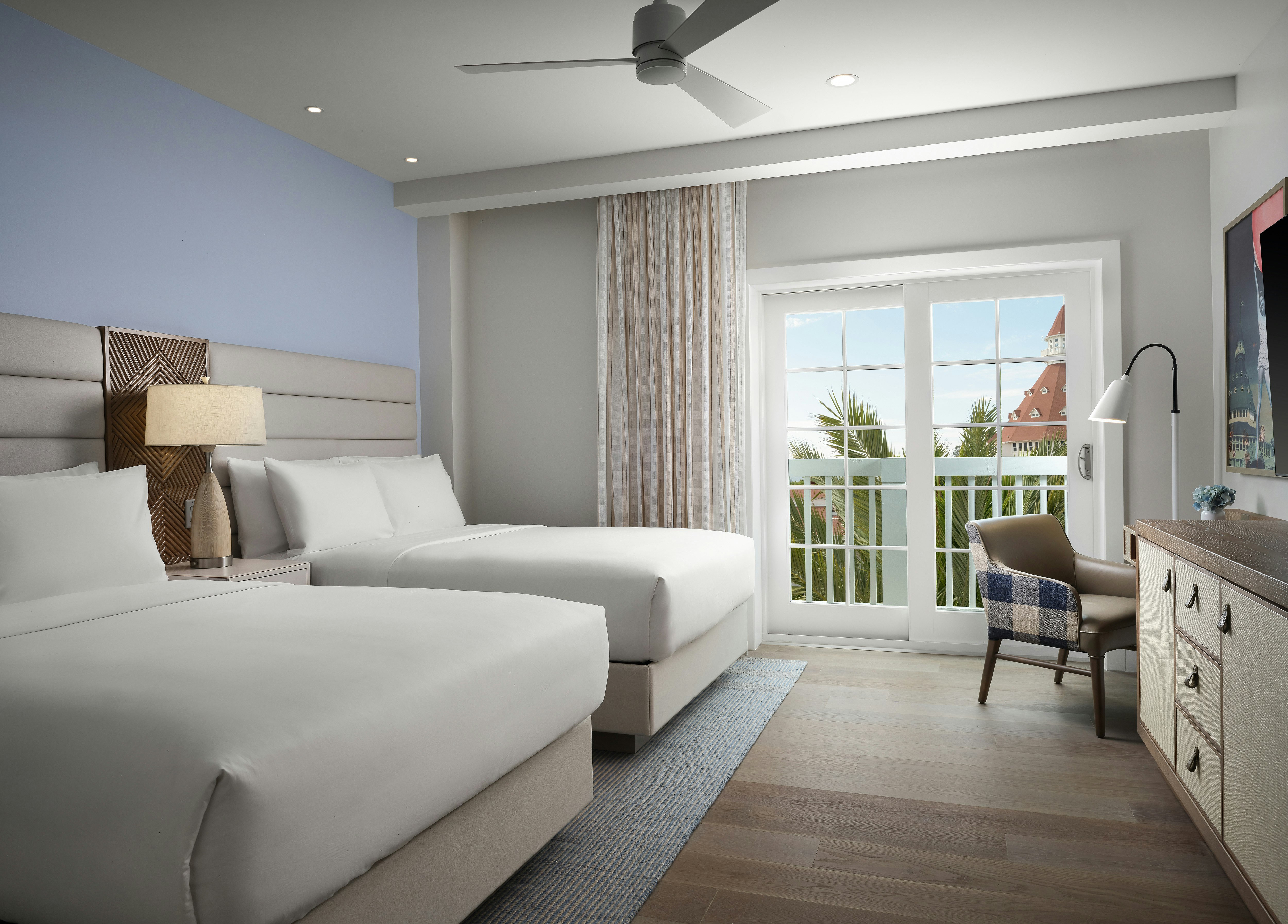 Guest Room, 2 Queen Beds, Resort View
