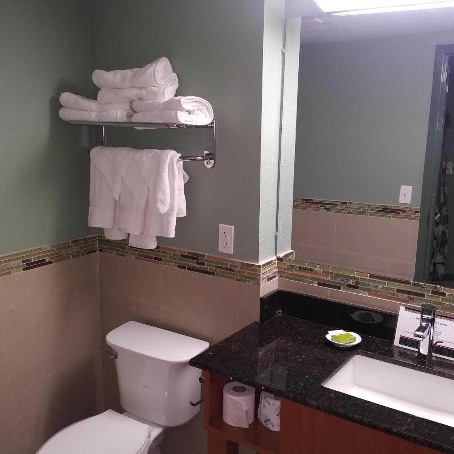1 BEDROOM, EXECUTIVE, SUITE, KING BED