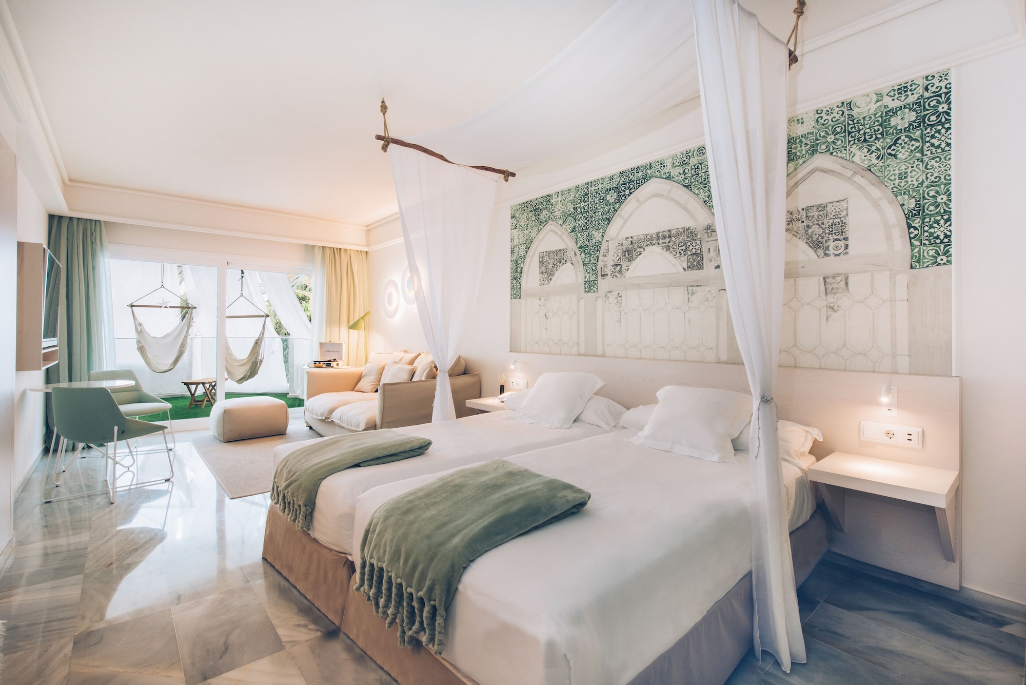 Wellness, Twin Beds