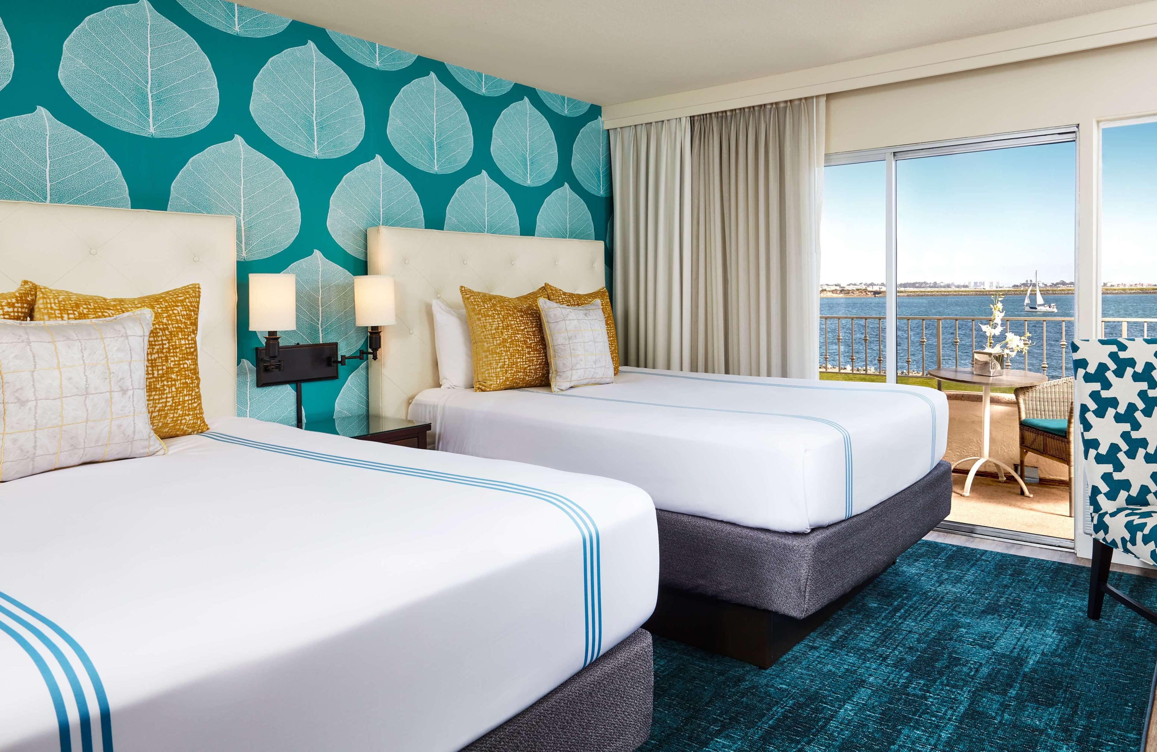 Room, Double Bed, Bay View