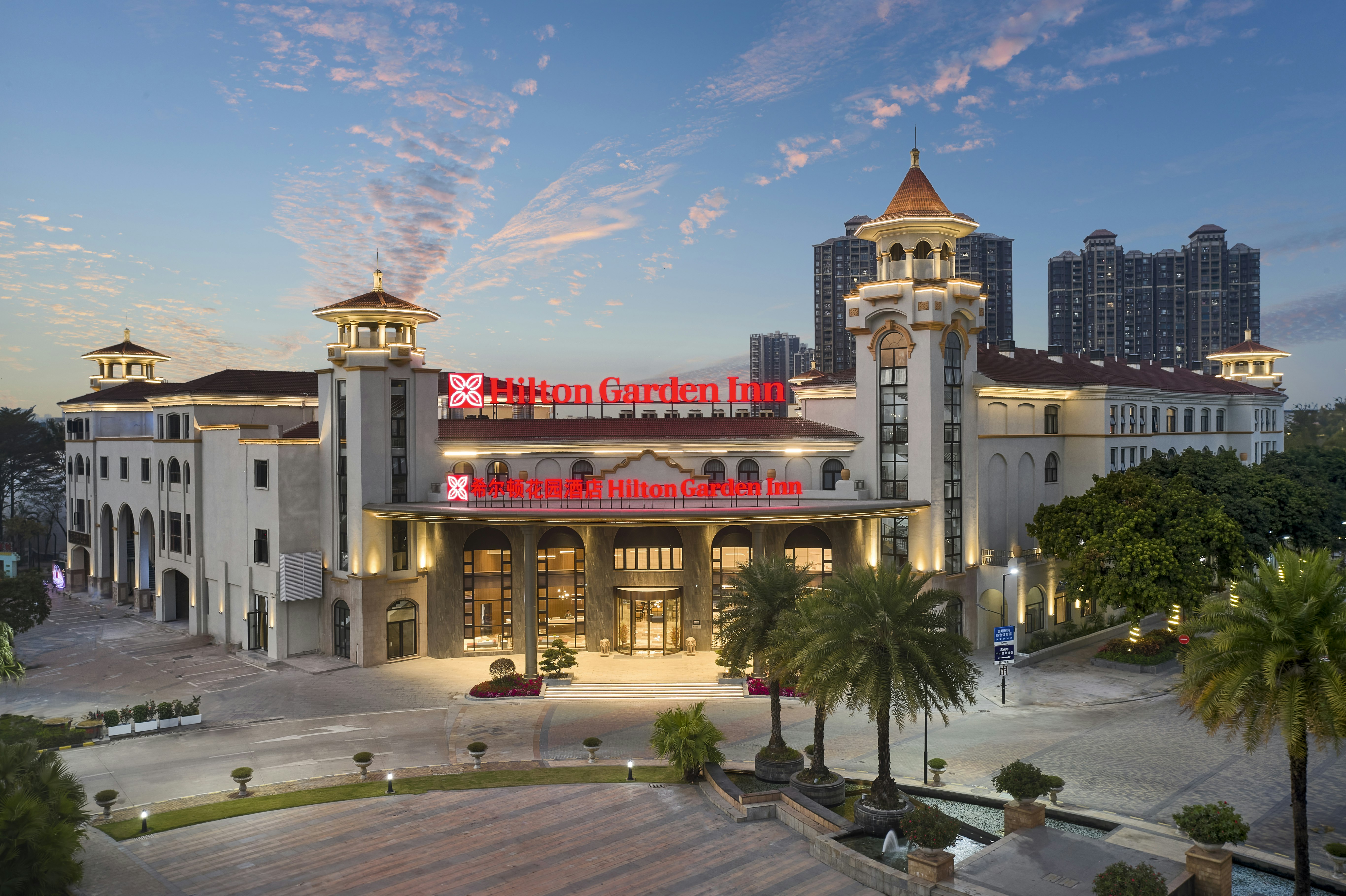 Hilton Garden Inn Huizhou North Railway Station 2/13