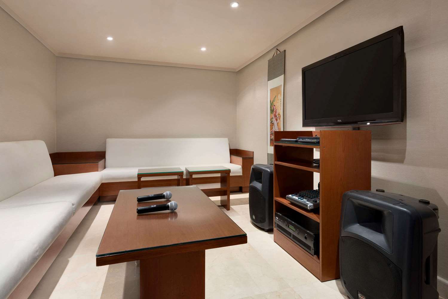 work area