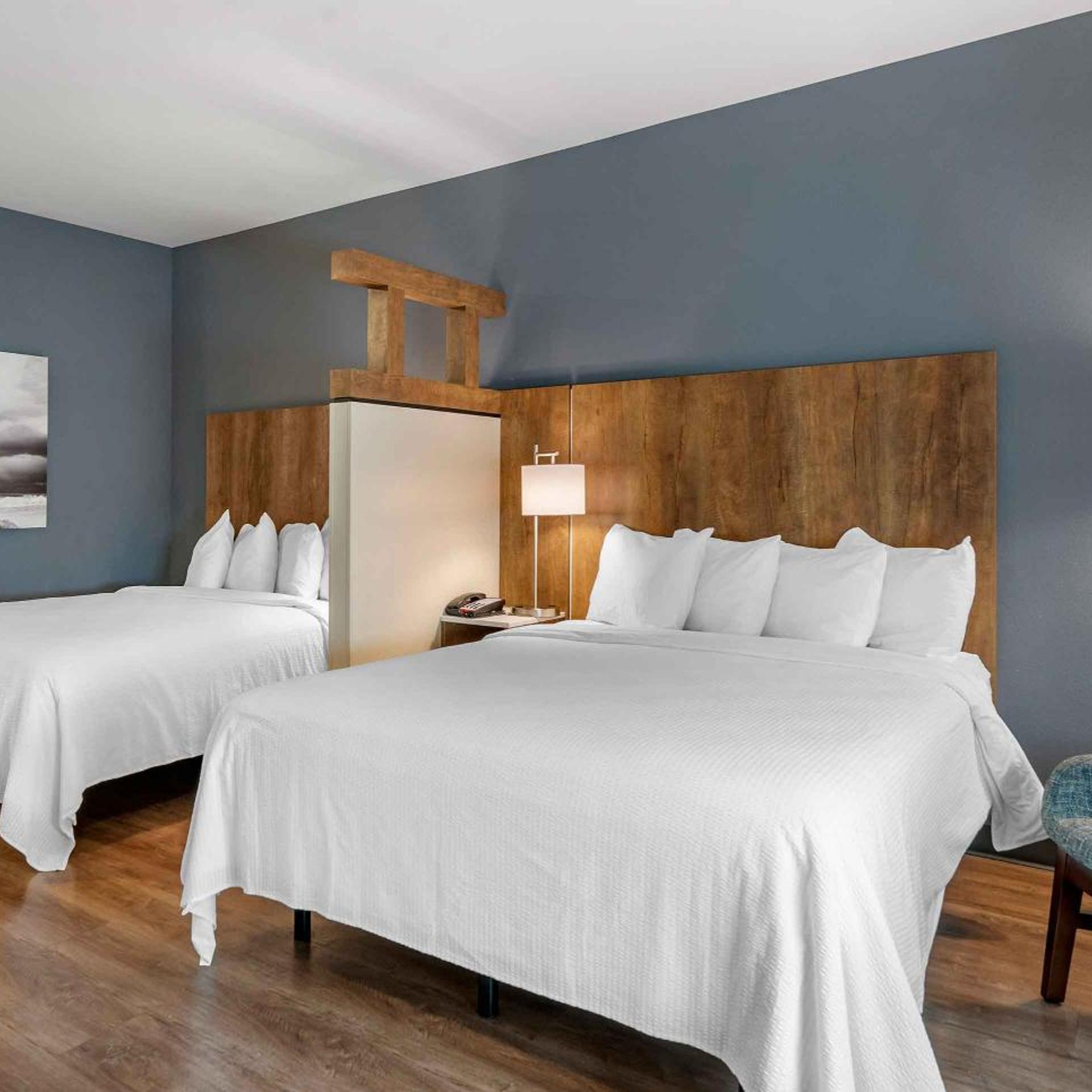 Ideal, Studio, 2 Queen Beds