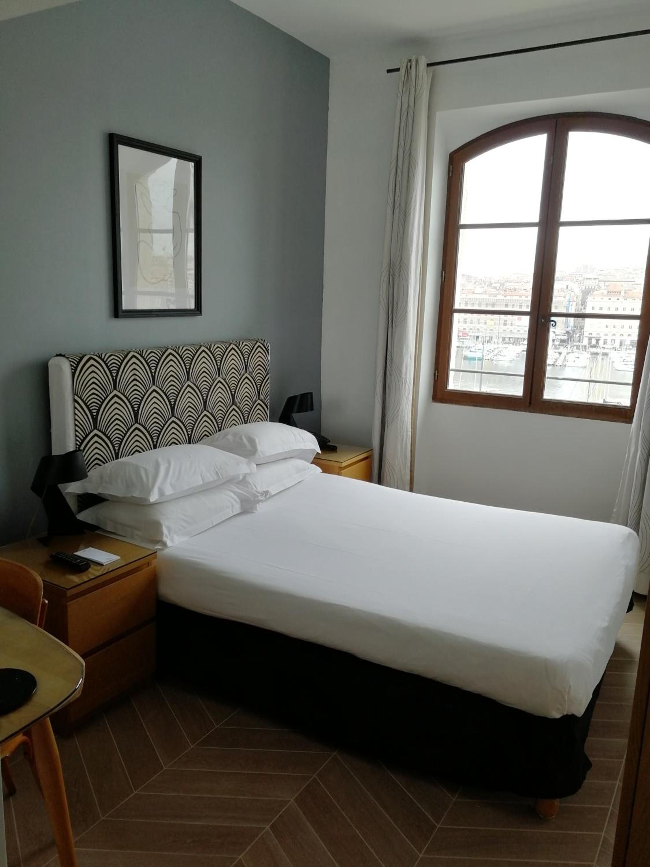 Classic, Double Bed, Old Port View
