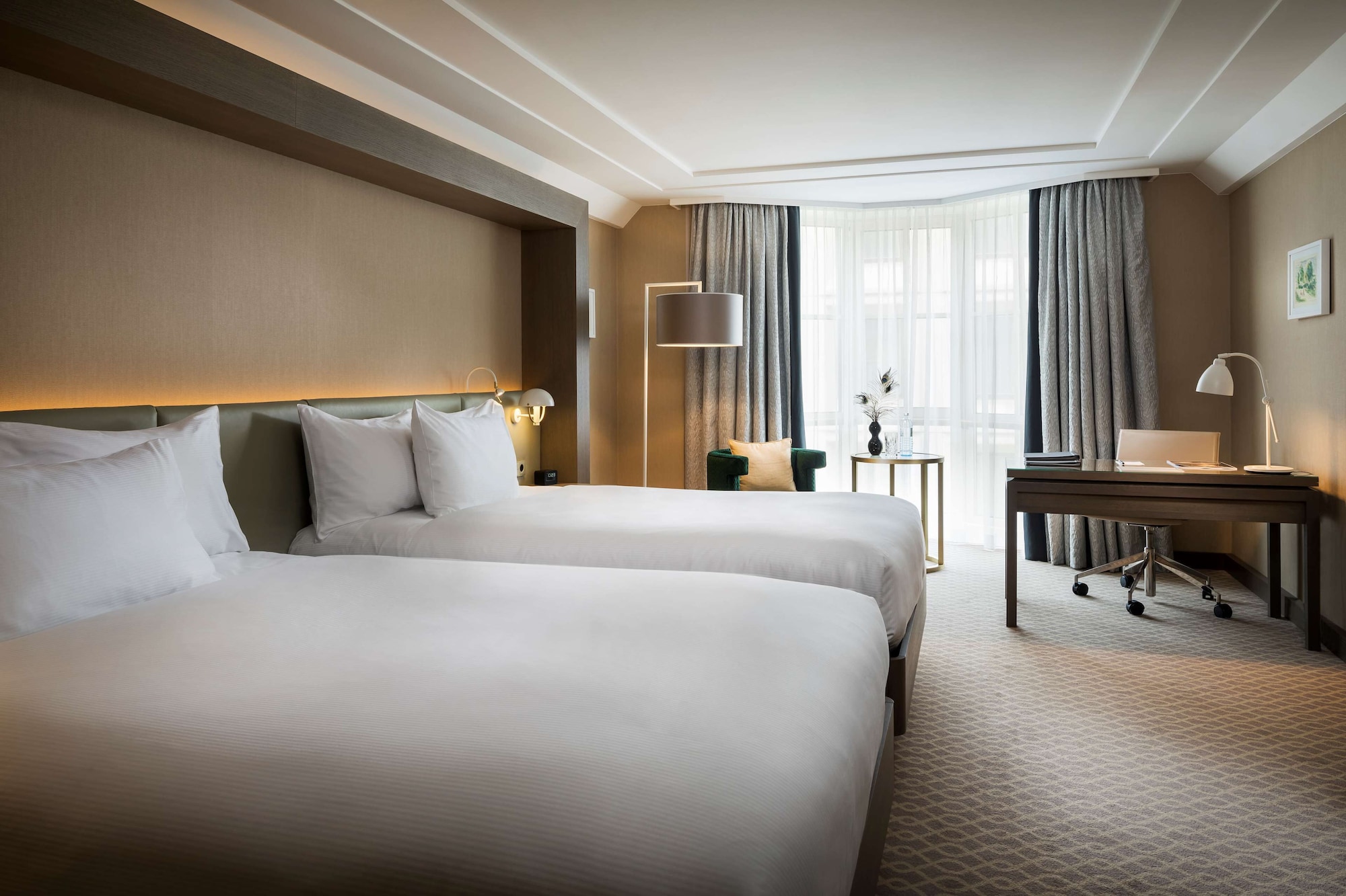 STANDARD, TWIN BEDS