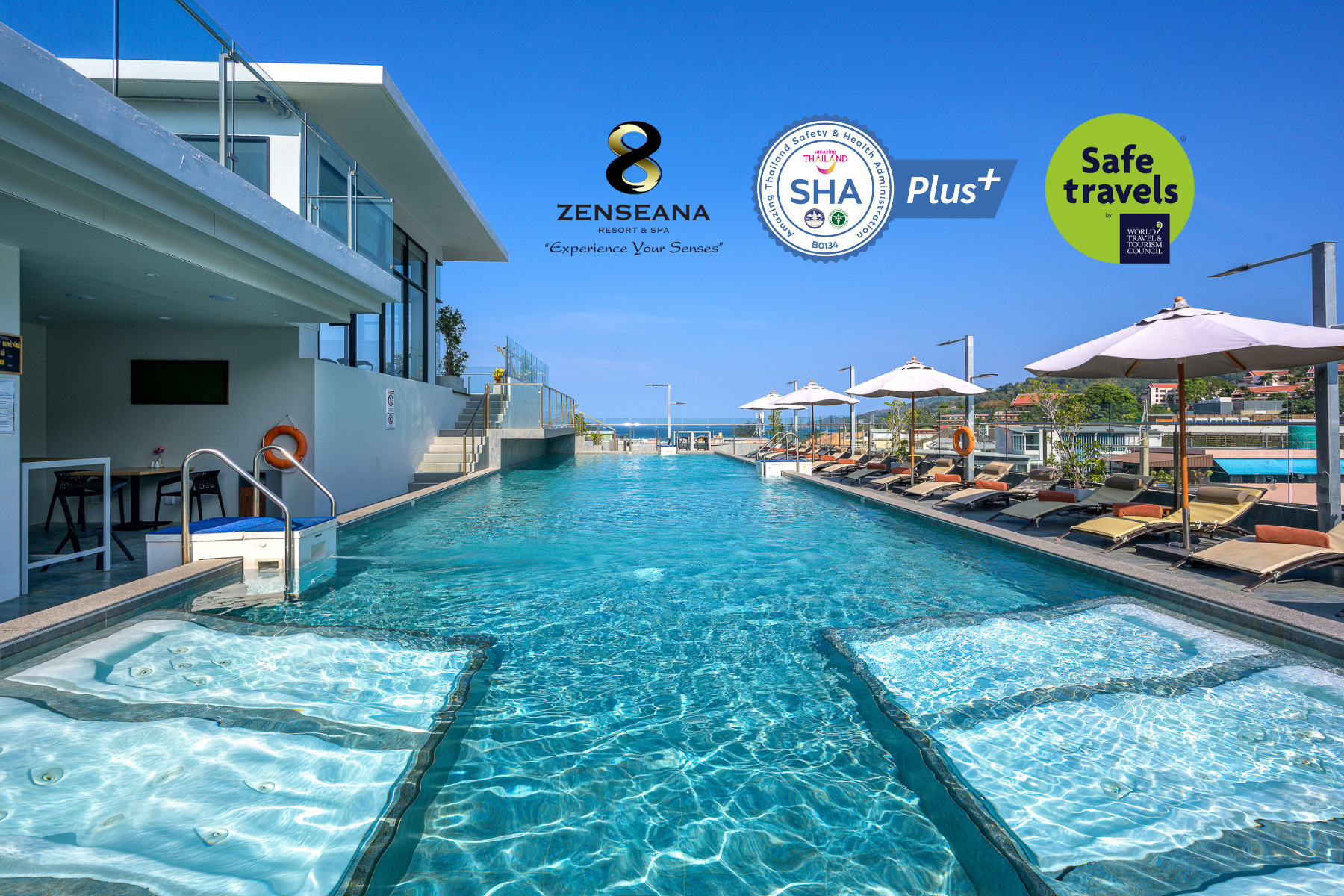 Zenseana Resort & Spa in PATONG BEACH
