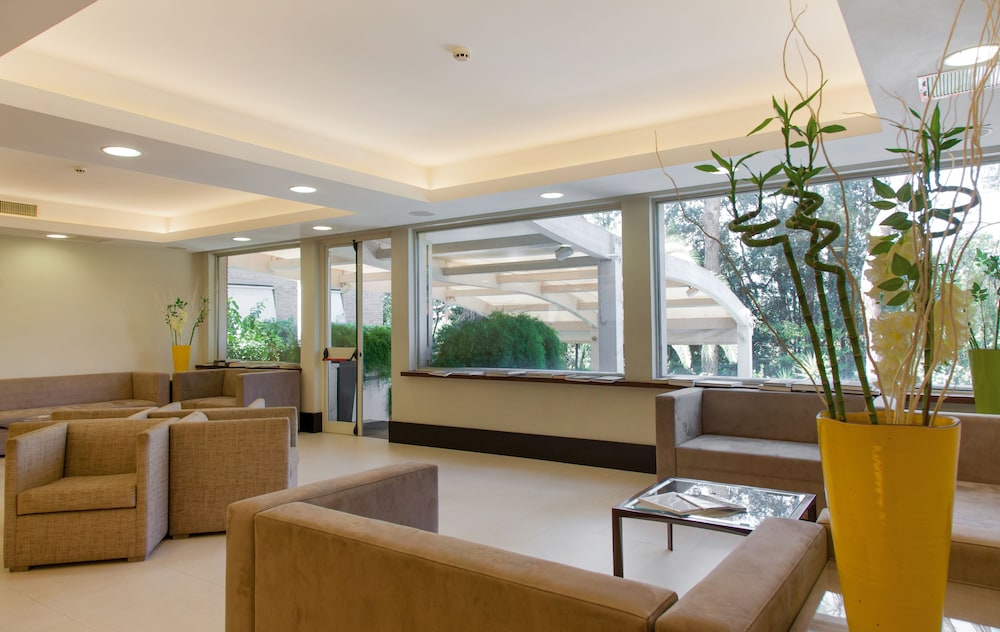 Lobby at Villa Maria Regina, ROME