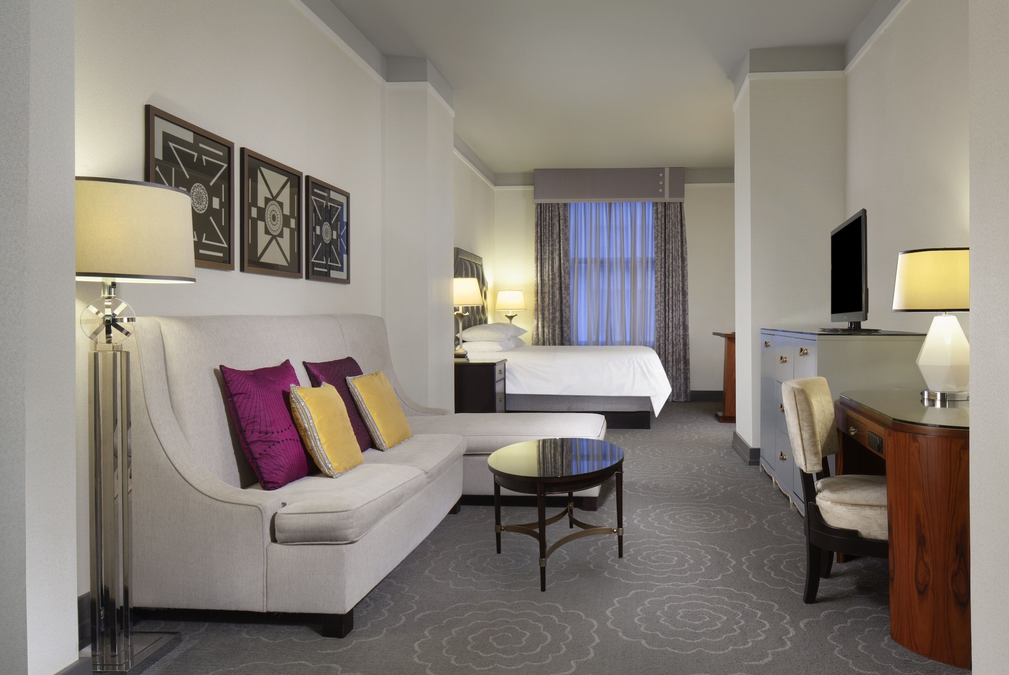 rooms