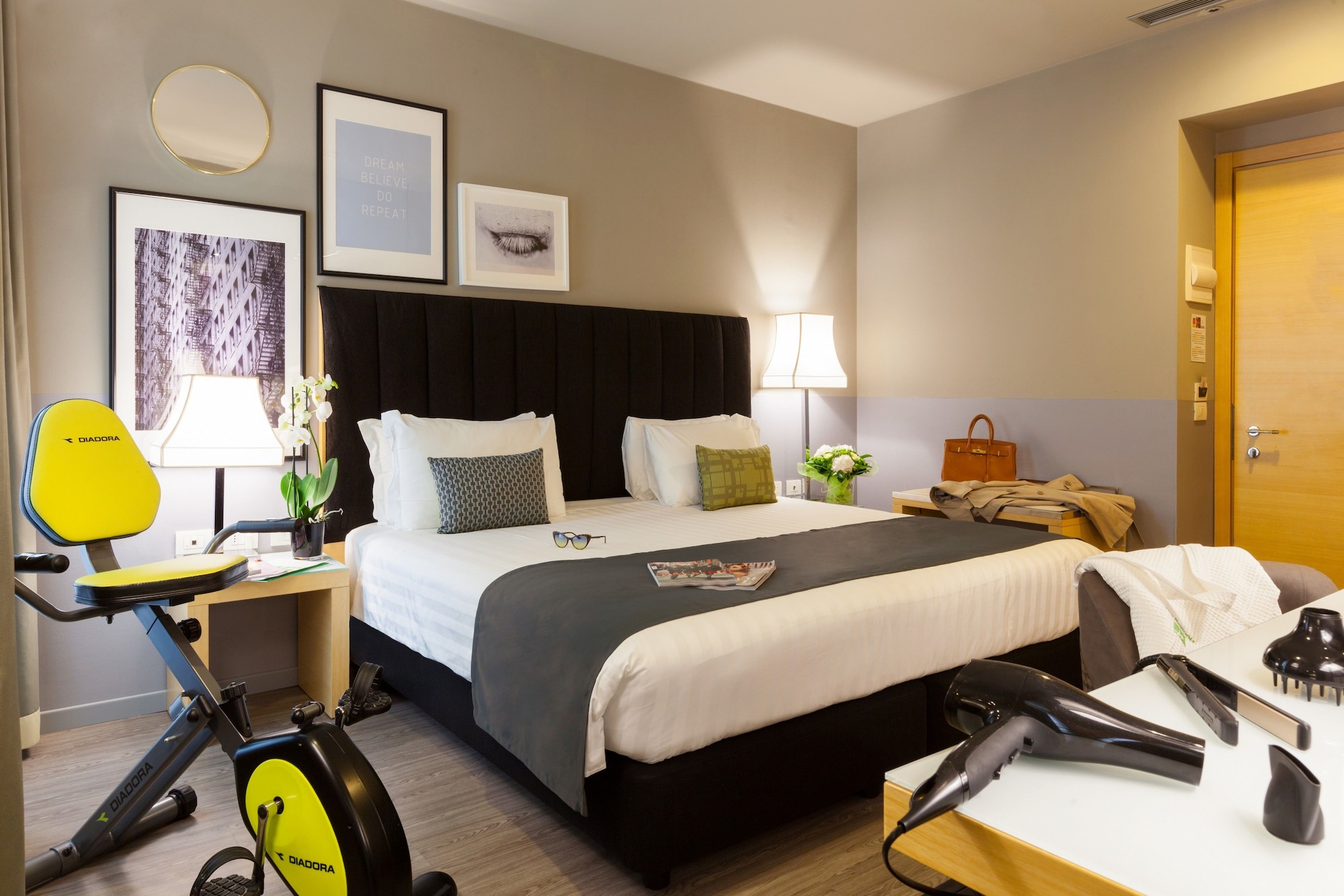 rooms