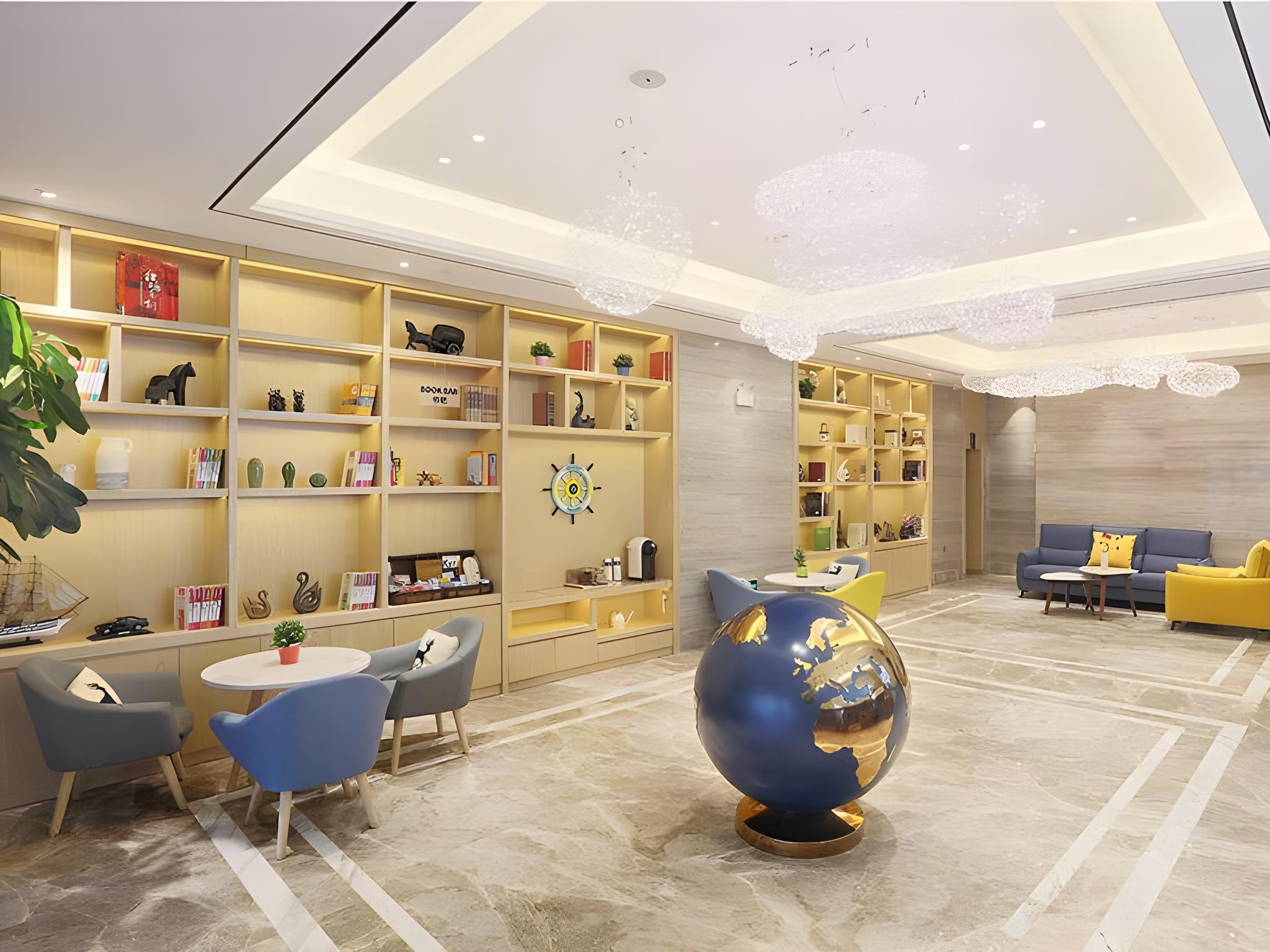 Kyriad Marvelous Hotel Haerbin West High-speed Railway Station Wanda 30/36
