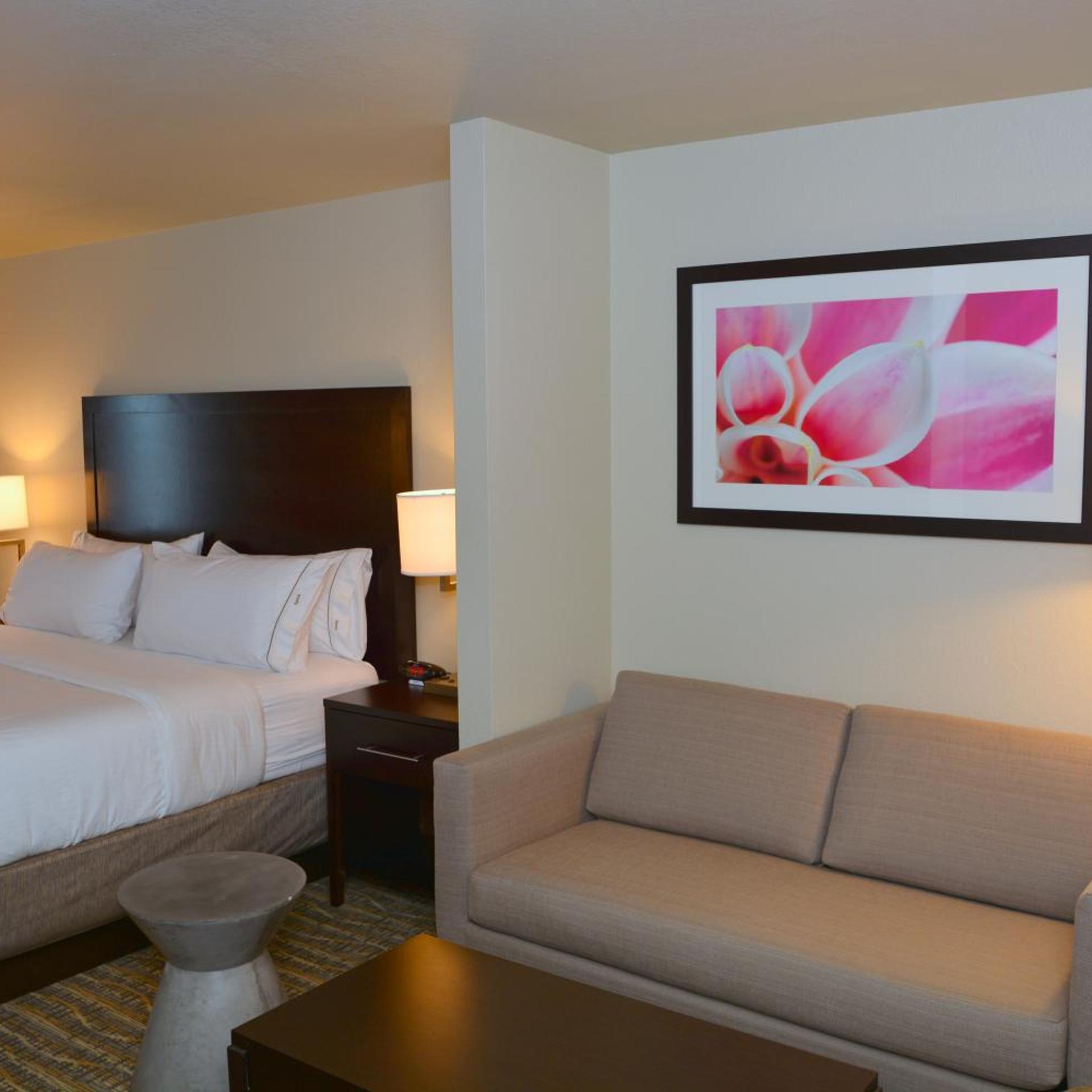 جناح تنفيذي مع أريكة، Holiday Inn Express & Suites Houston Nw - Tomball Area 7/8