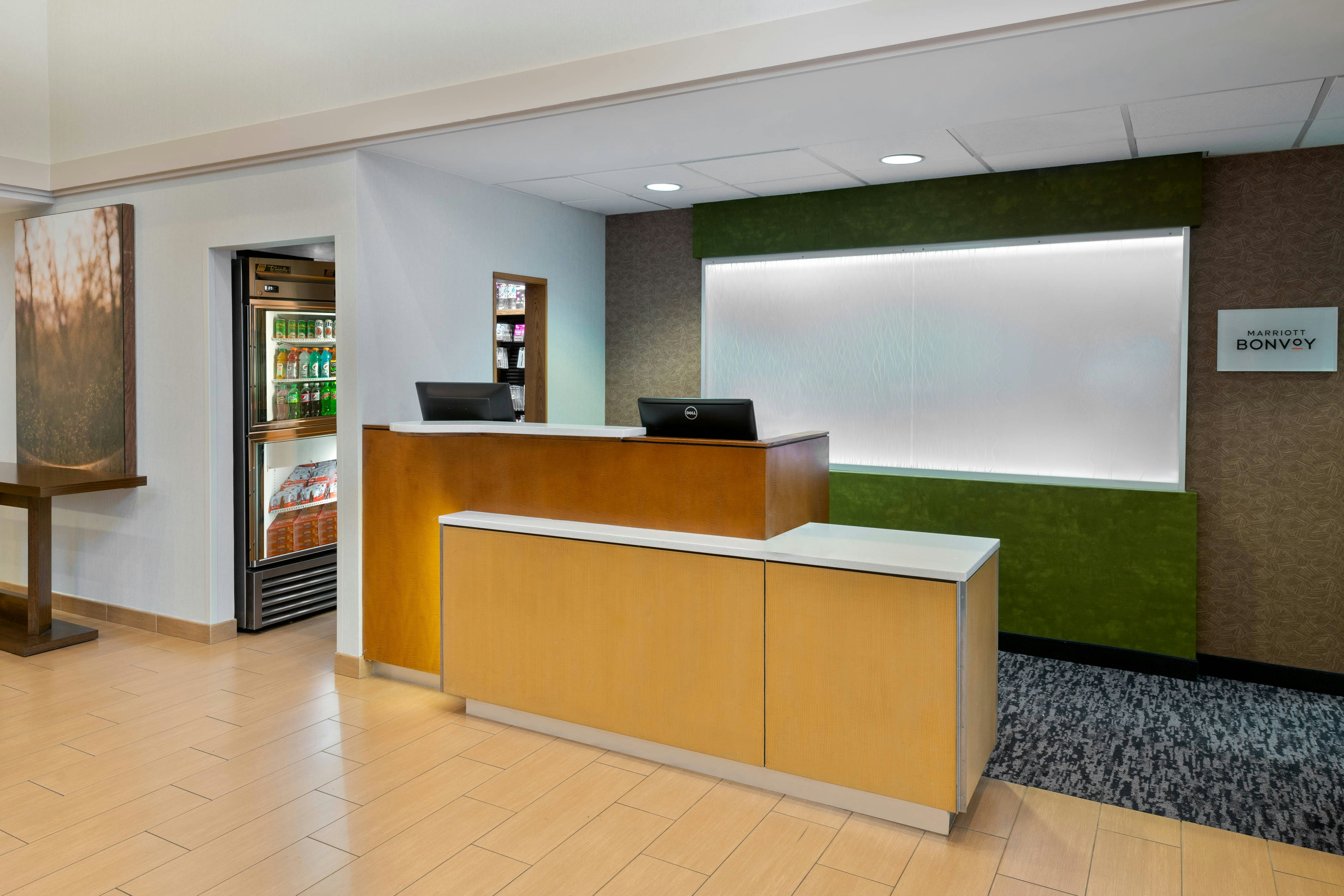 Lobby at Fairfield Inn & Suites Clearwater, CLEARWATER - FL