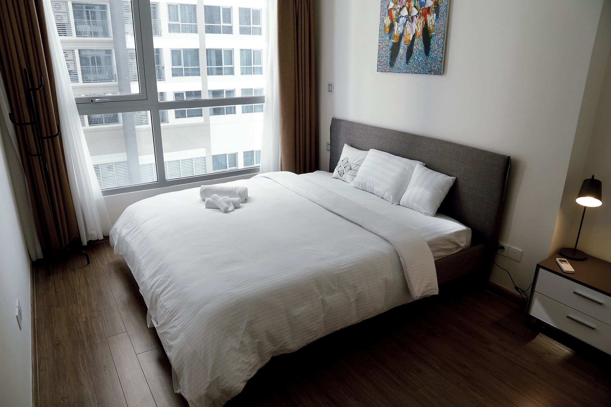 1 BEDROOM, DESIGN, APARTMENT, CITY VIEW