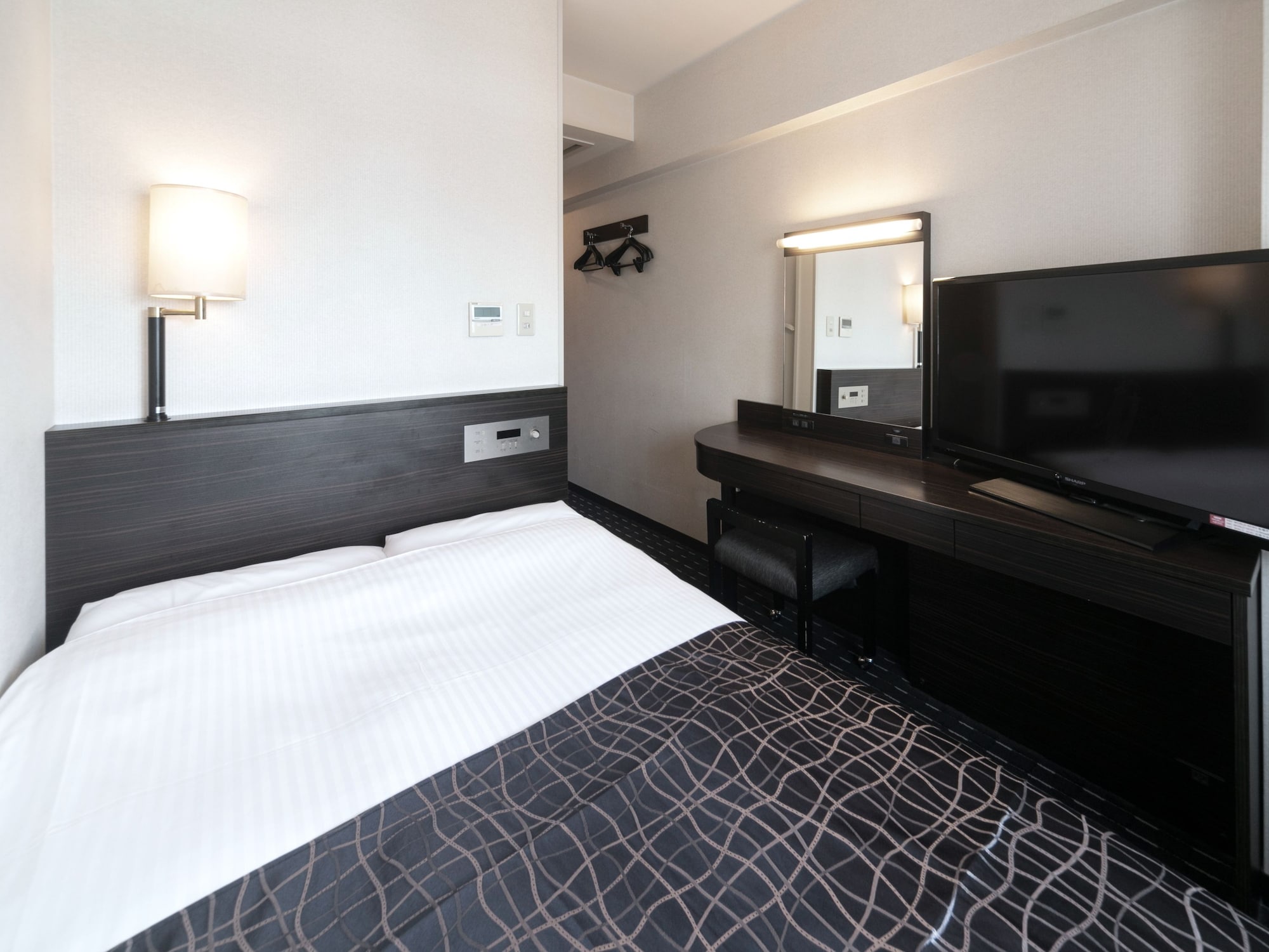 Semi Room, Single, Semi Double Bed، APA Hotel Tennouji-Ekimae 4/9