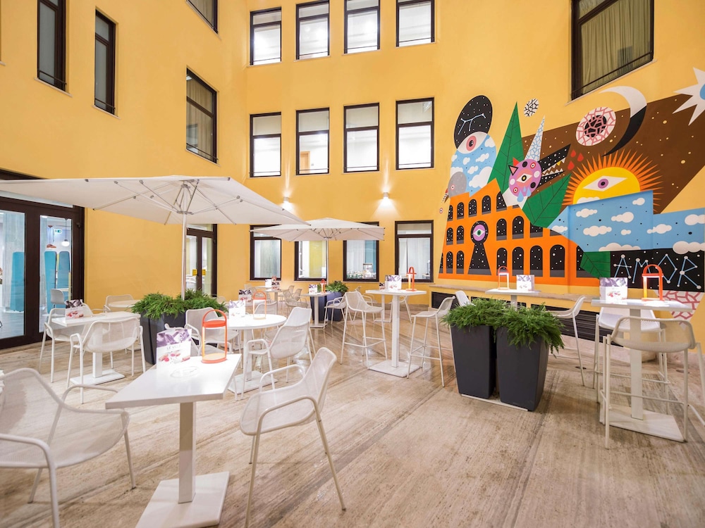 Mercure Roma Piazza Bologna 69/76