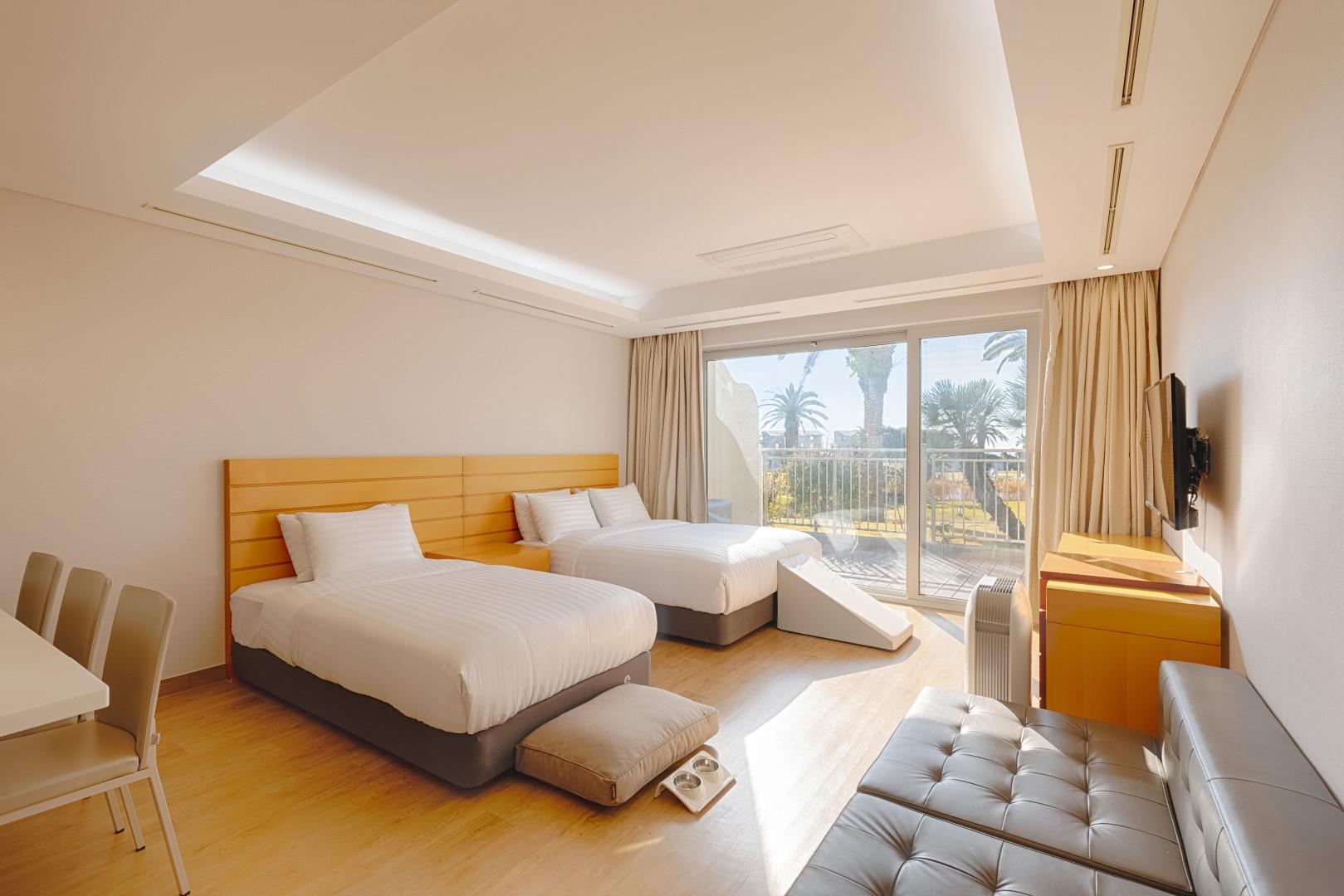 Resort, Family, 1 Double and 1 Single Bed