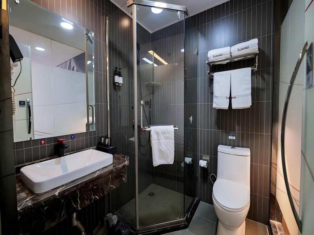 Thank Inn Plus Hotel Suqian Diamond Apartment 36/38