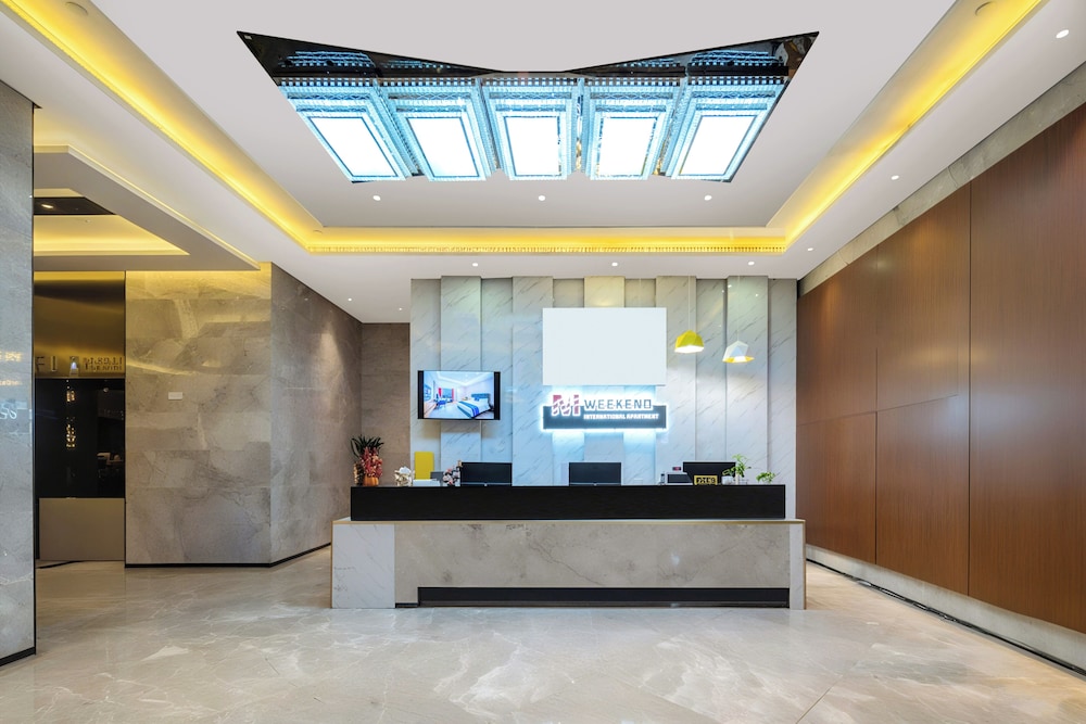 Weekend International Apartment- Beijing Rd A-mall 3/50