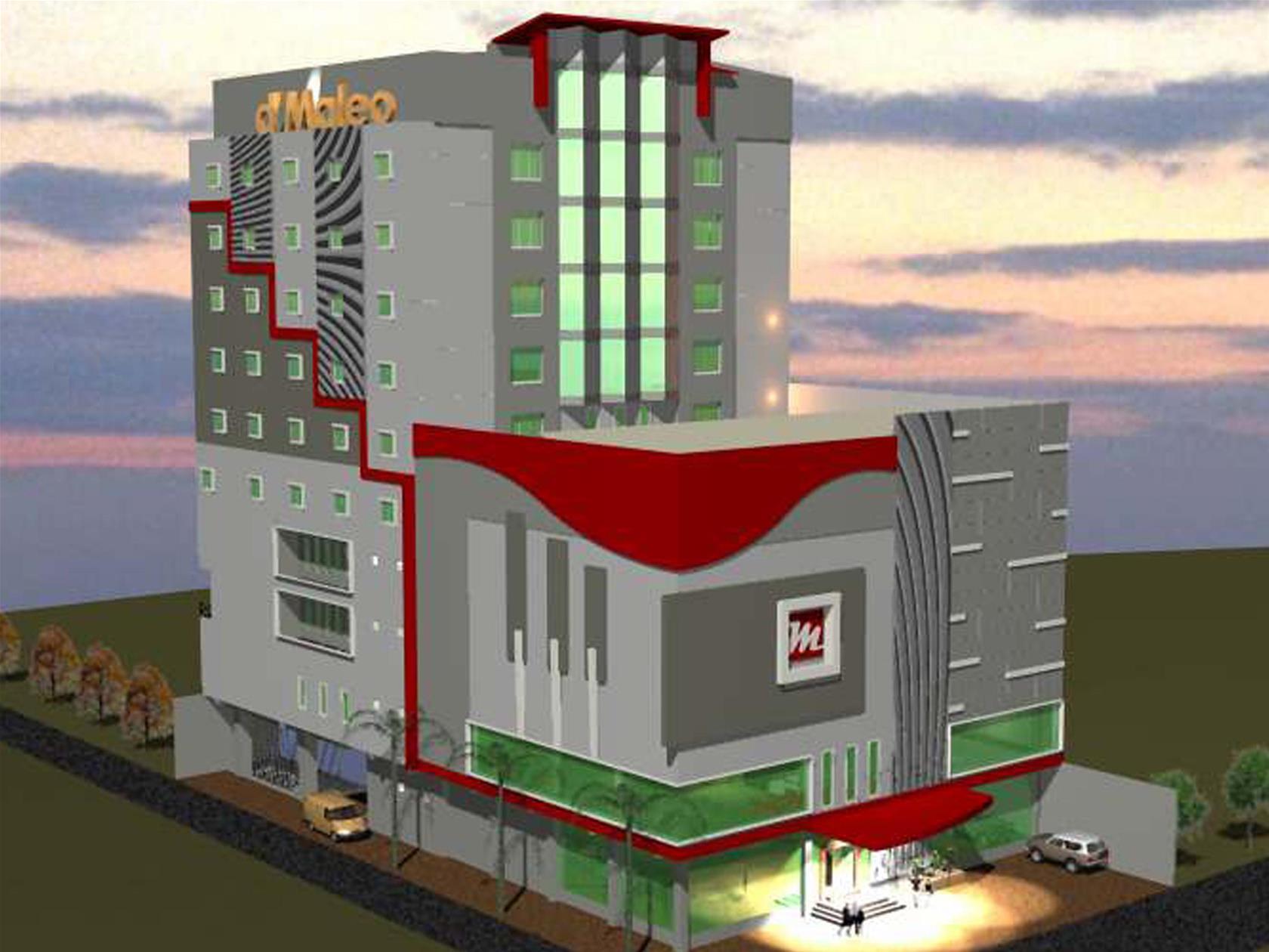 Grand Maleo Hotel Makassar 2/21