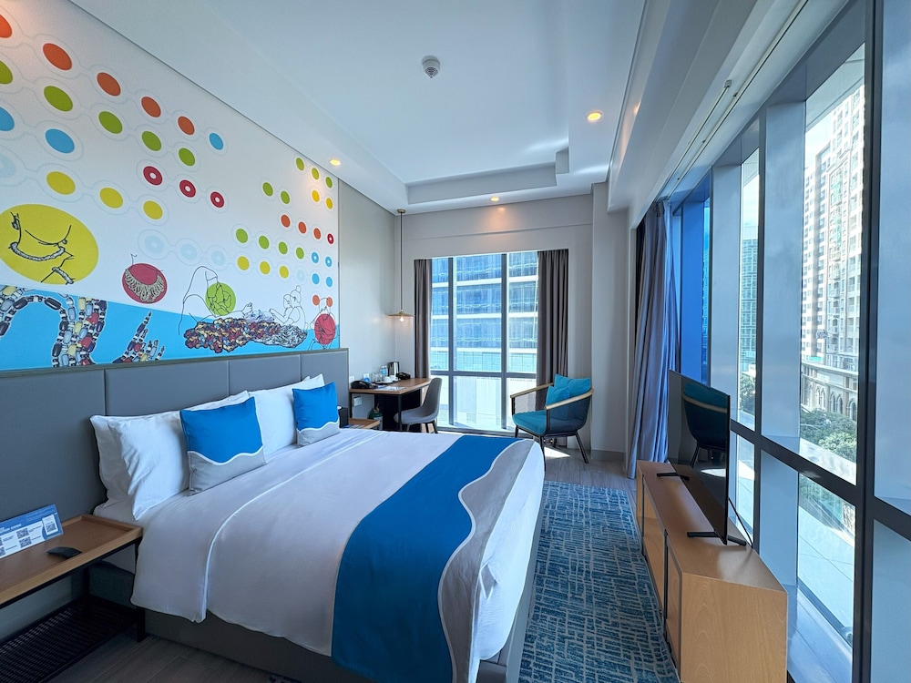 غرفة ركنية ديلوكس بسريرين منفصلين