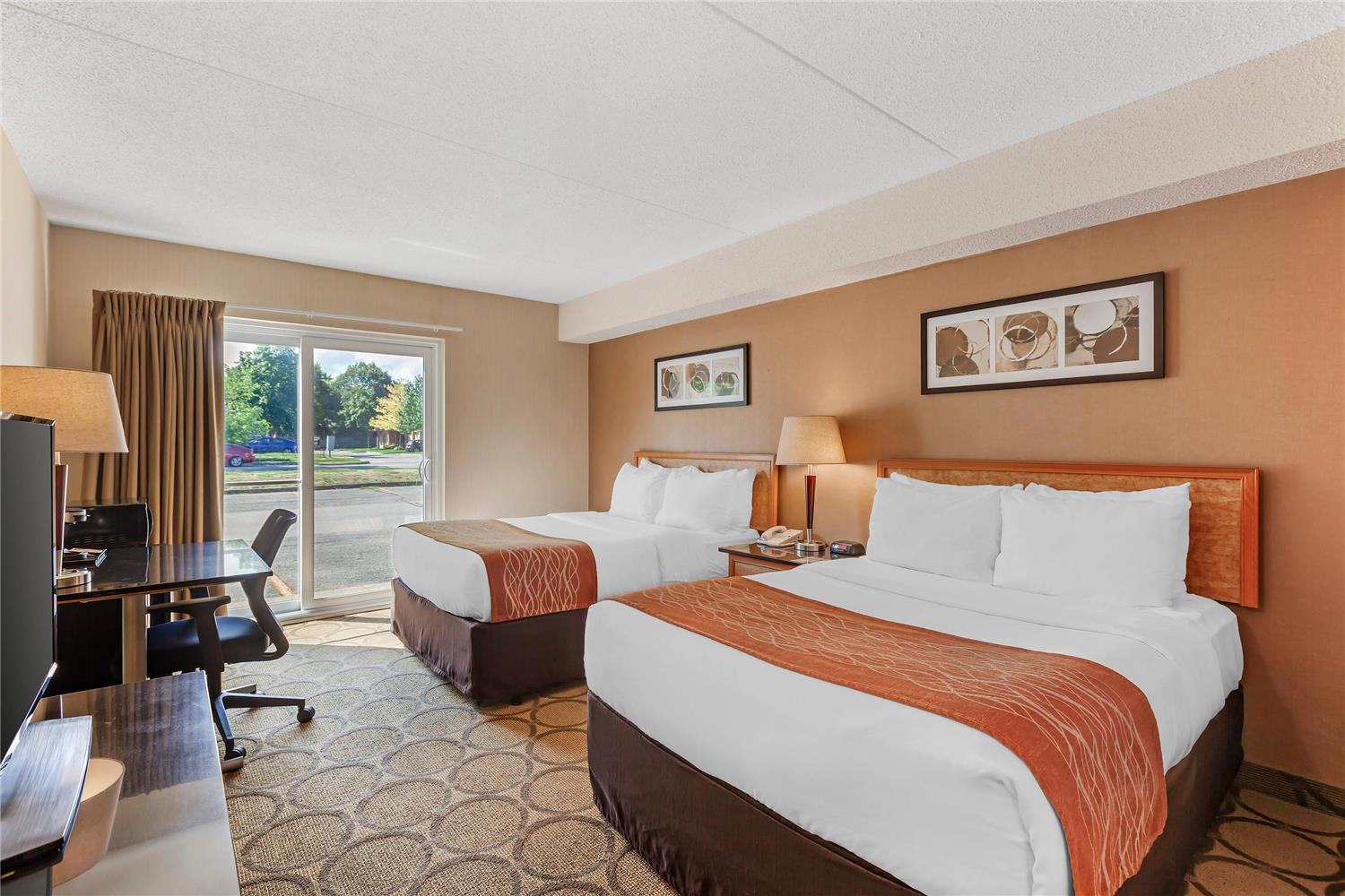 Room, 2 Double Beds